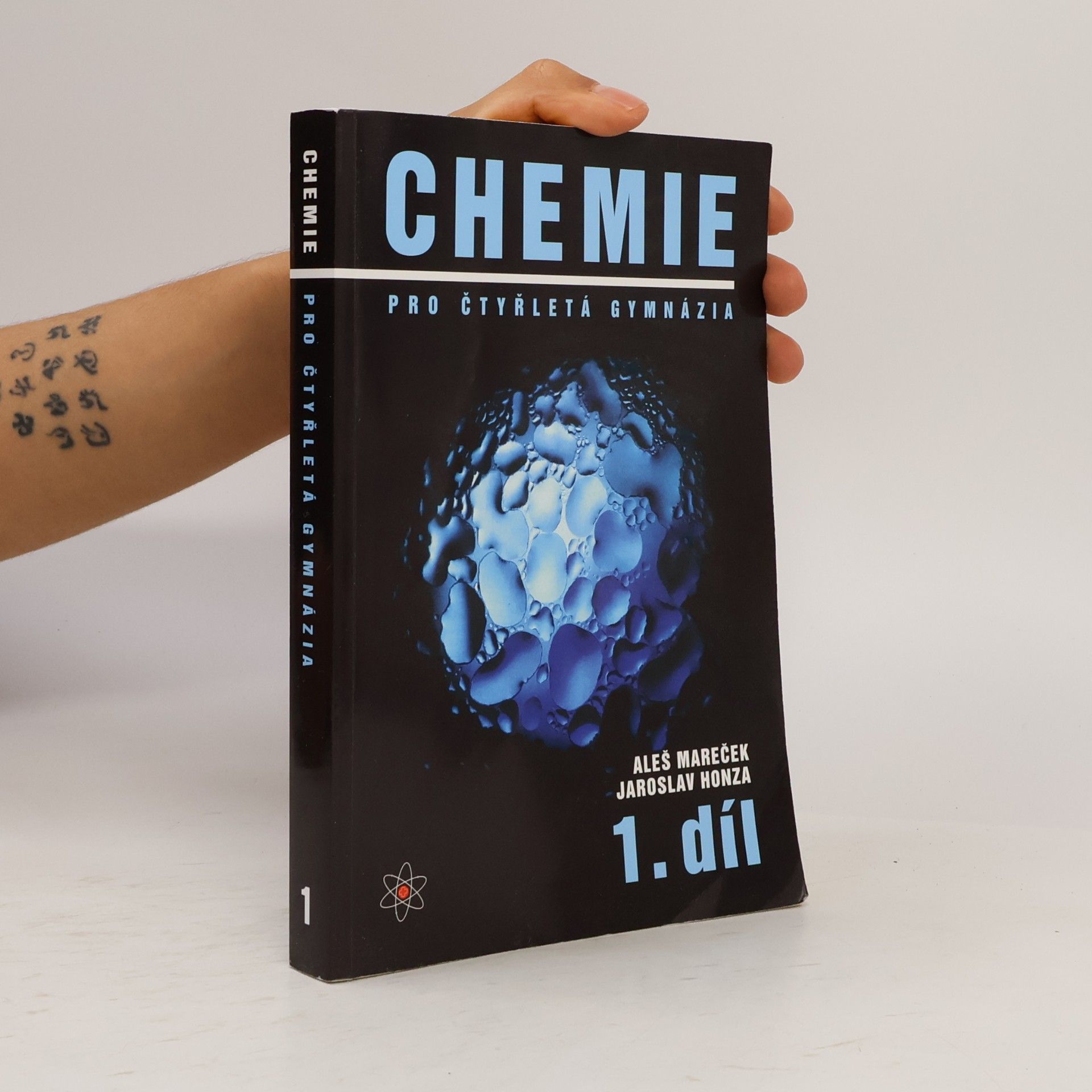 Aleš Mareček Chemie pro čtyřletá gymnázia