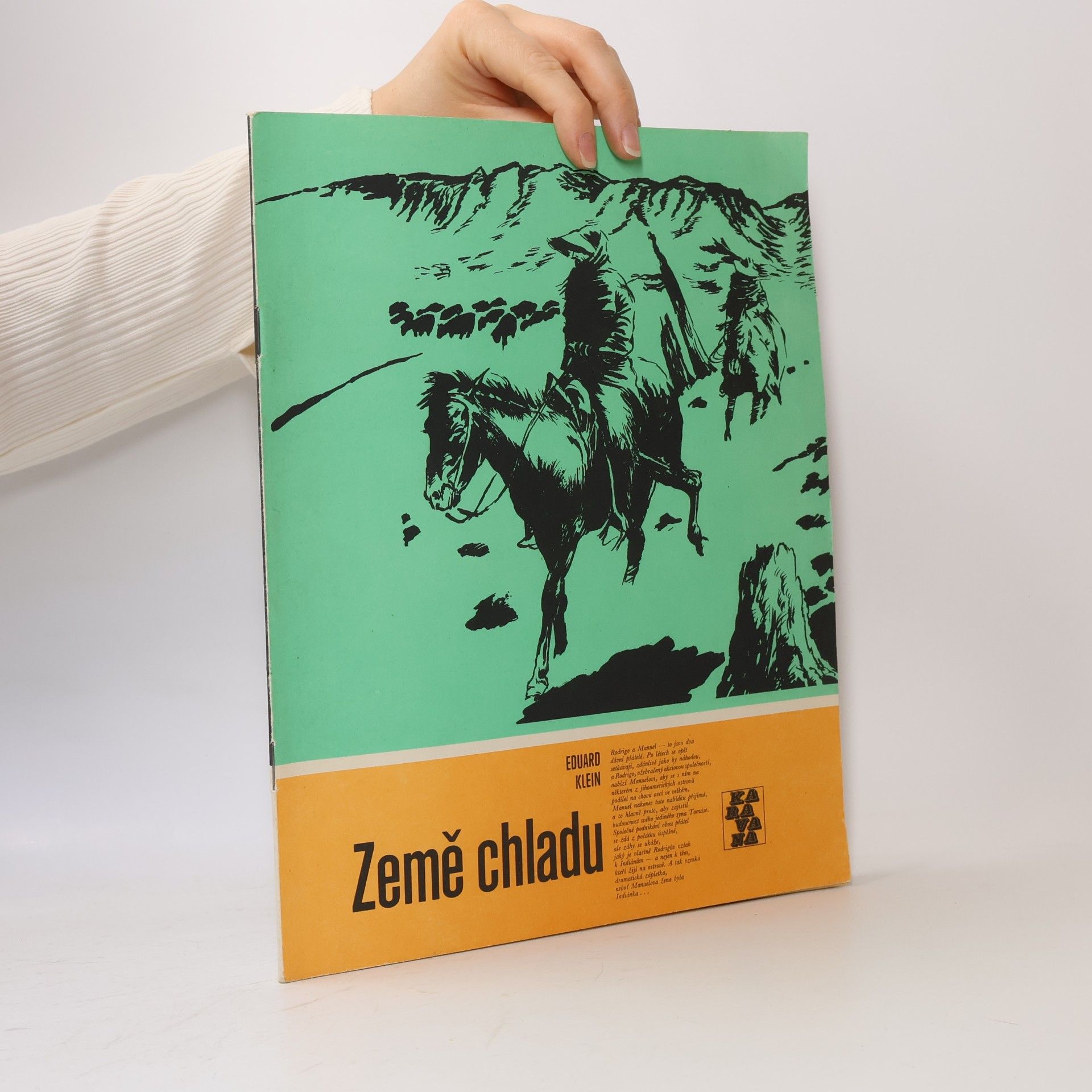 Eduard Klein Země chladu