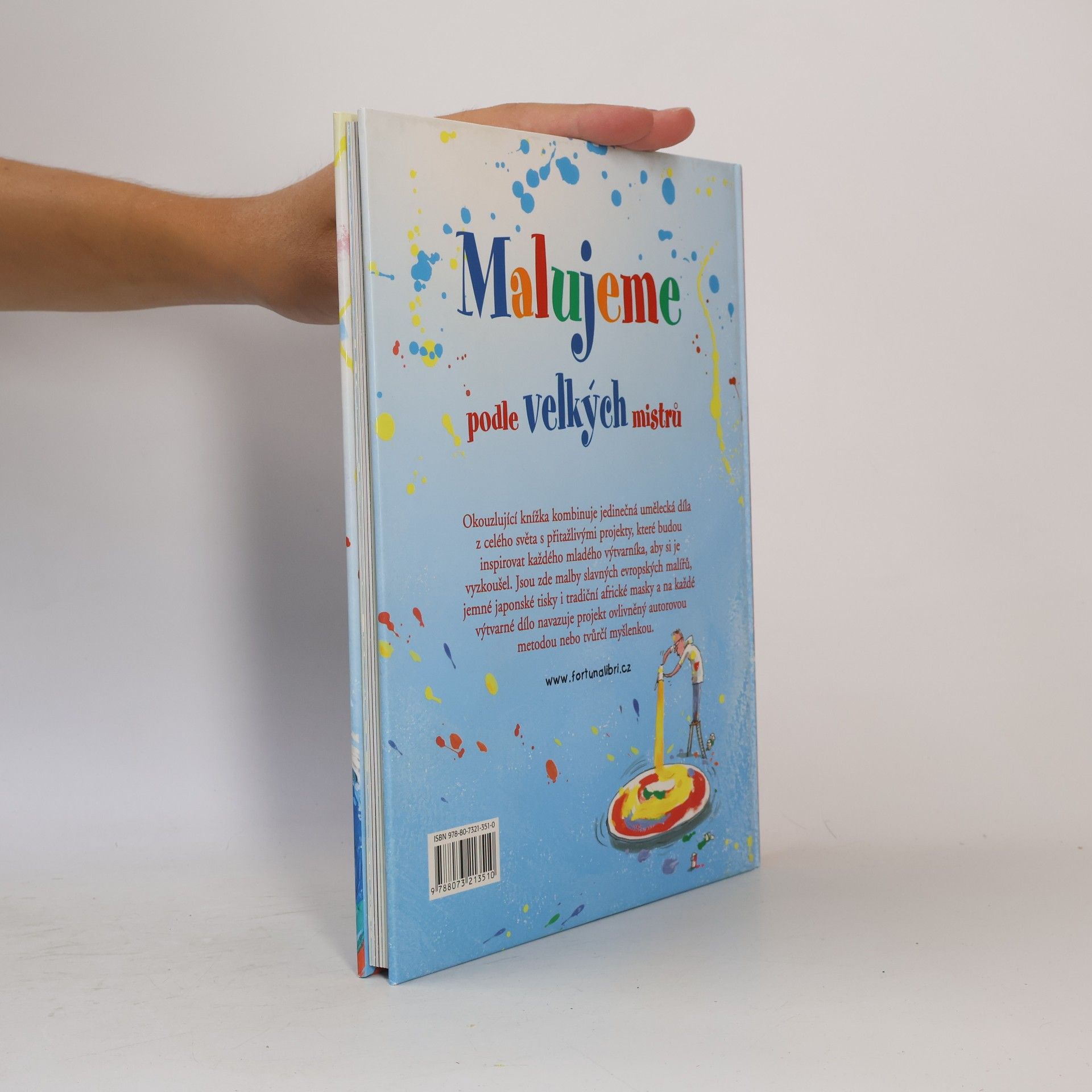 Rosie Dickins Malujeme podle velkých mistrů