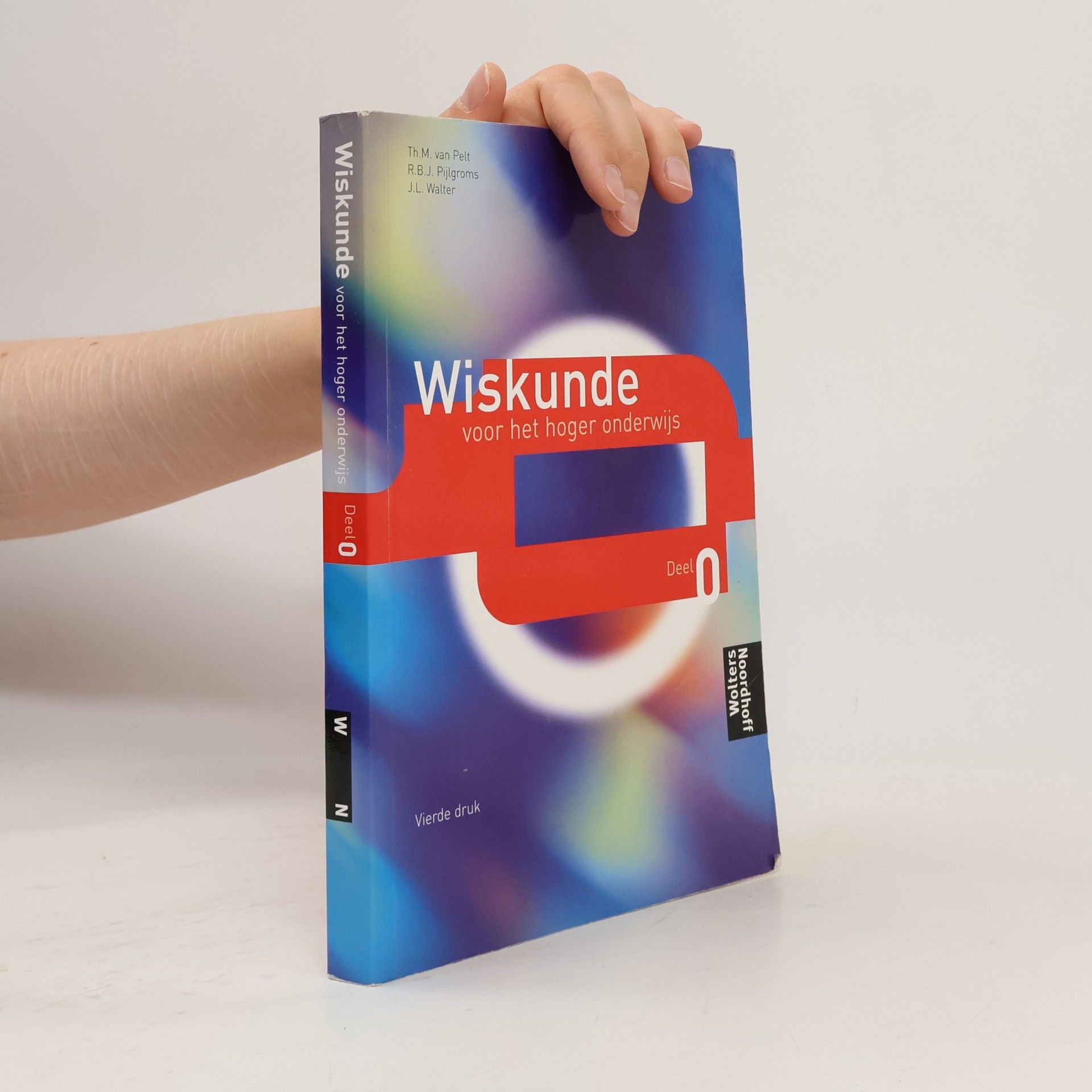 Walter, J.L. Wiskunde voor het hoger onderwijs