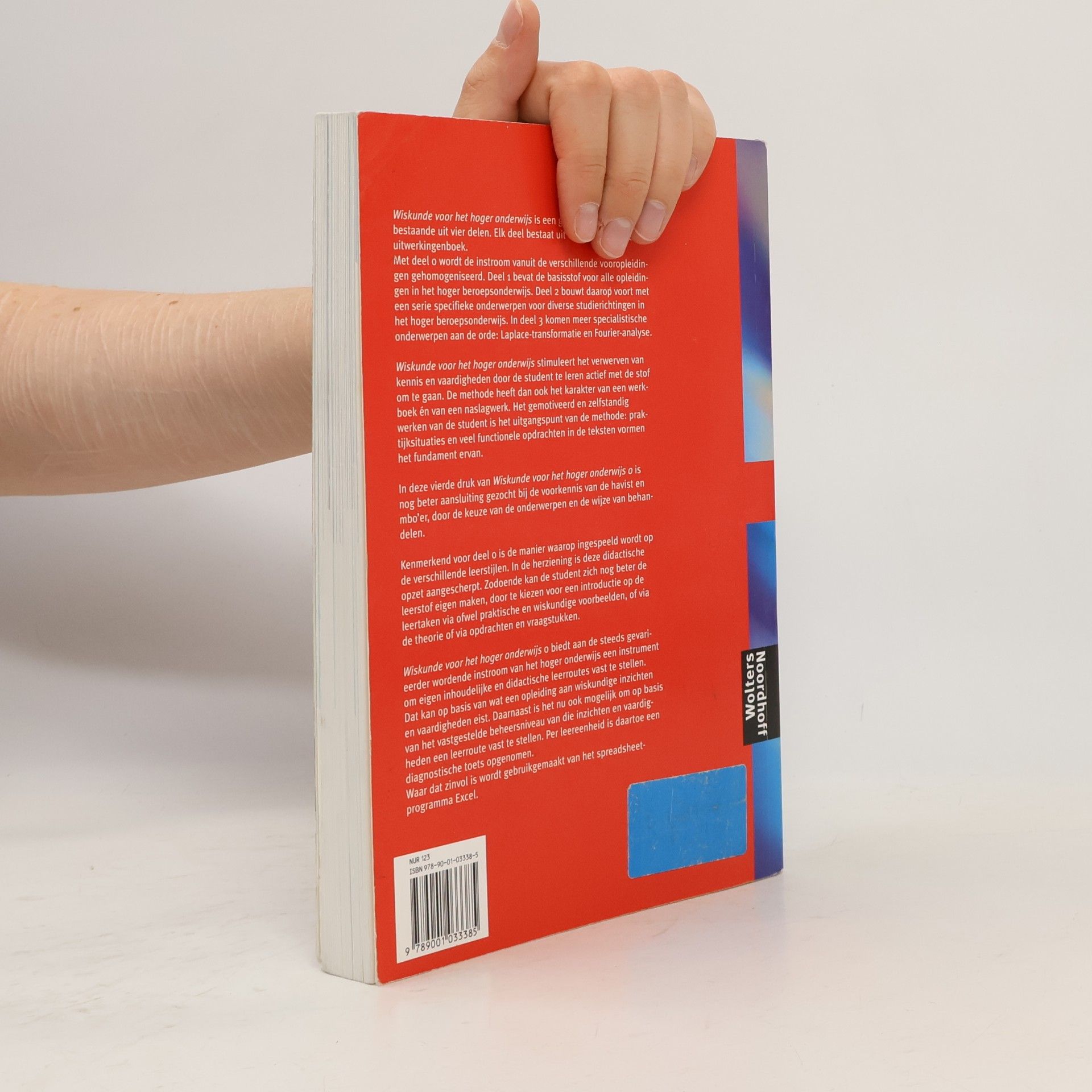 Van Pelt, Th.M. Wiskunde voor het hoger onderwijs