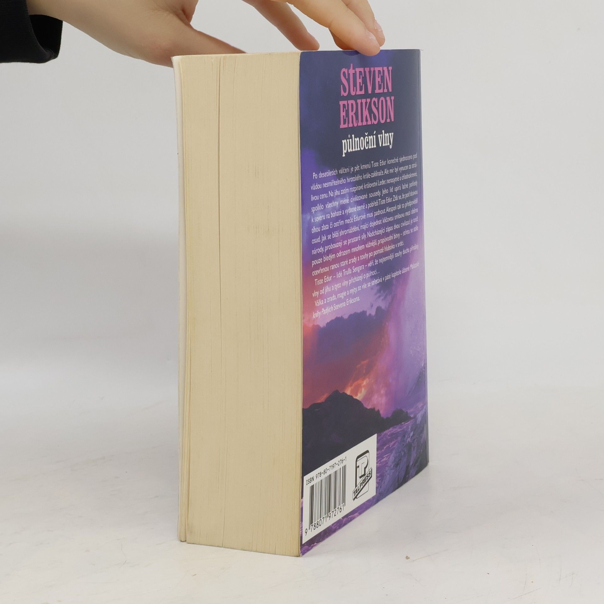 Steven Erikson Půlnoční vlny