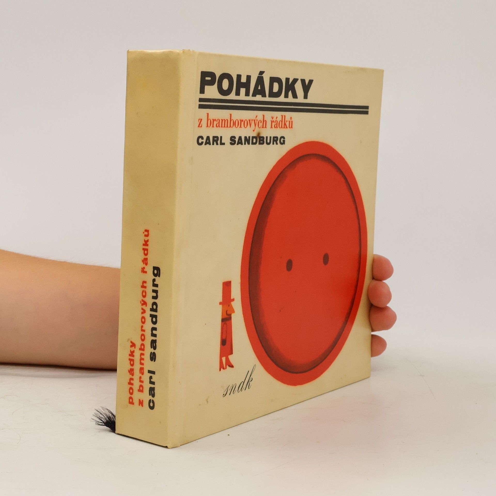 Carl Sandburg Pohádky z bramborových řádků