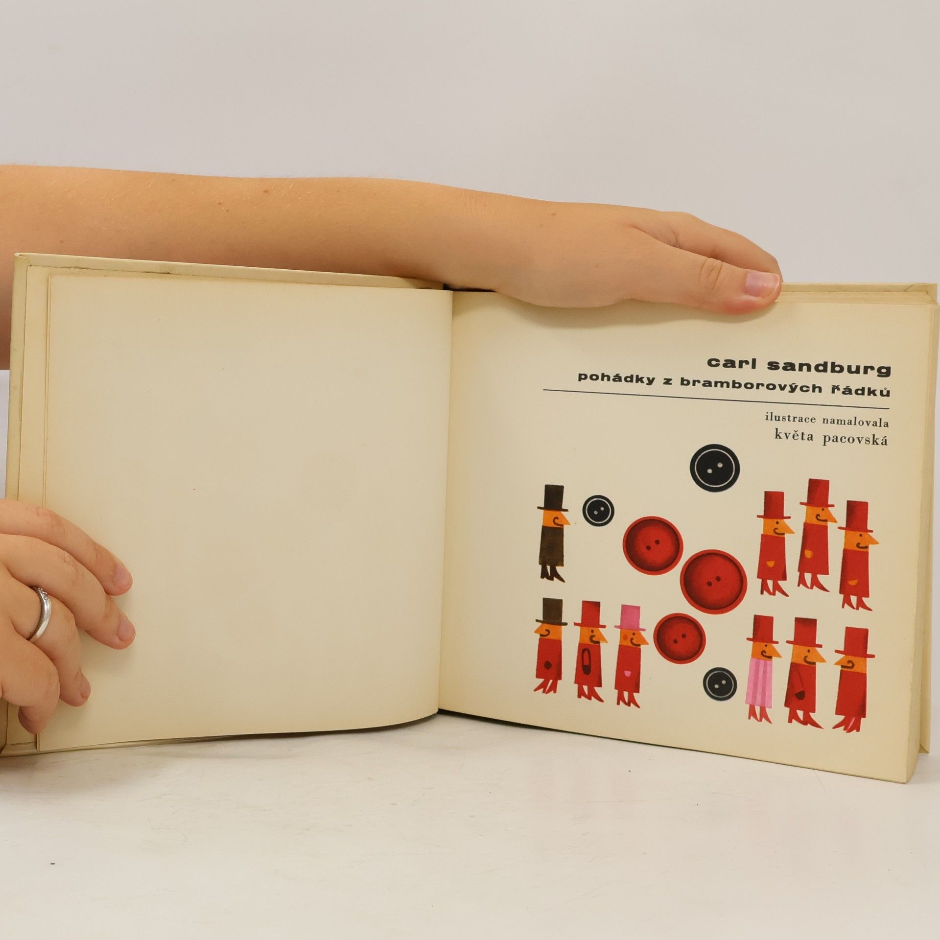 Carl Sandburg Pohádky z bramborových řádků