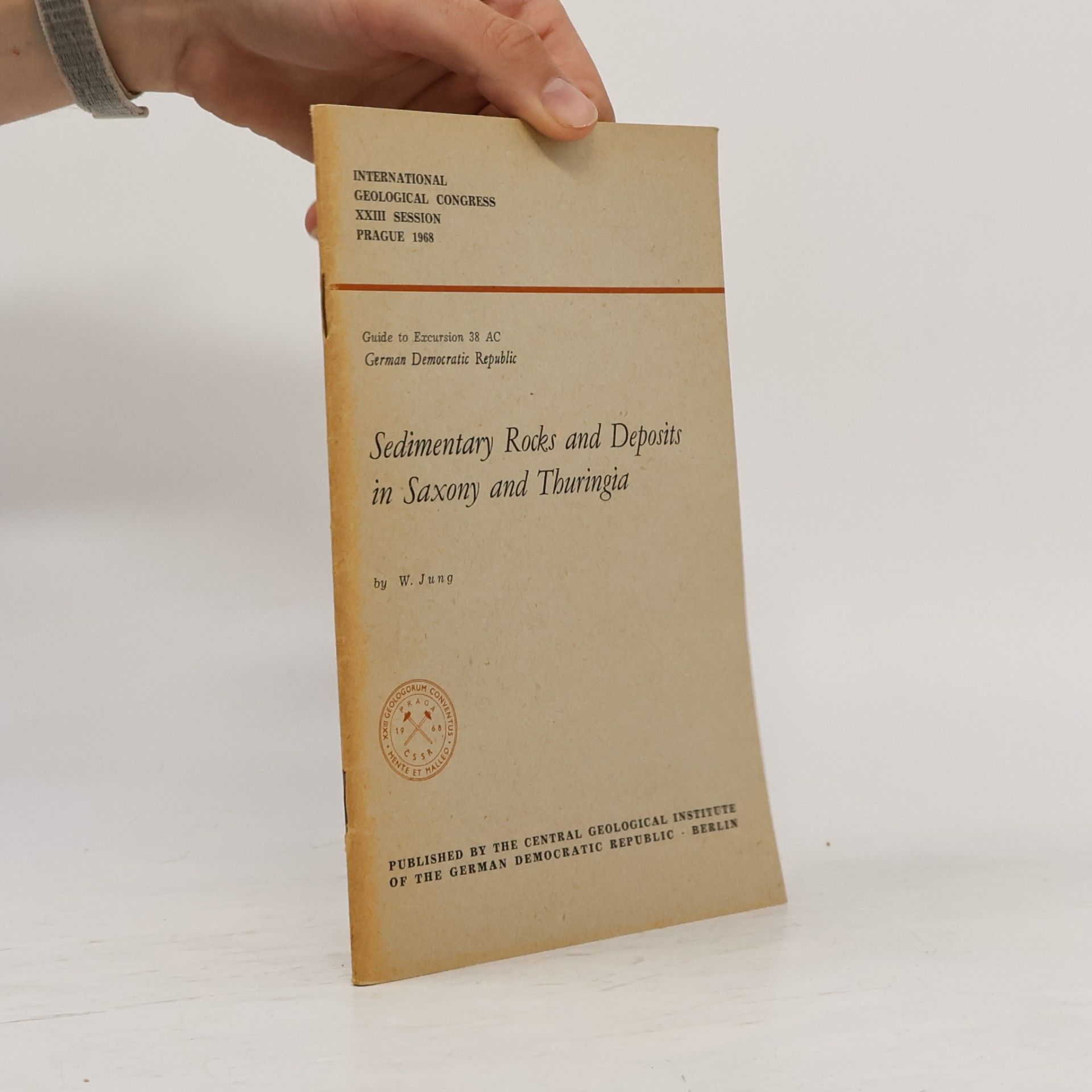Sedimentary rocks and deposits in Saxony and Thuringia