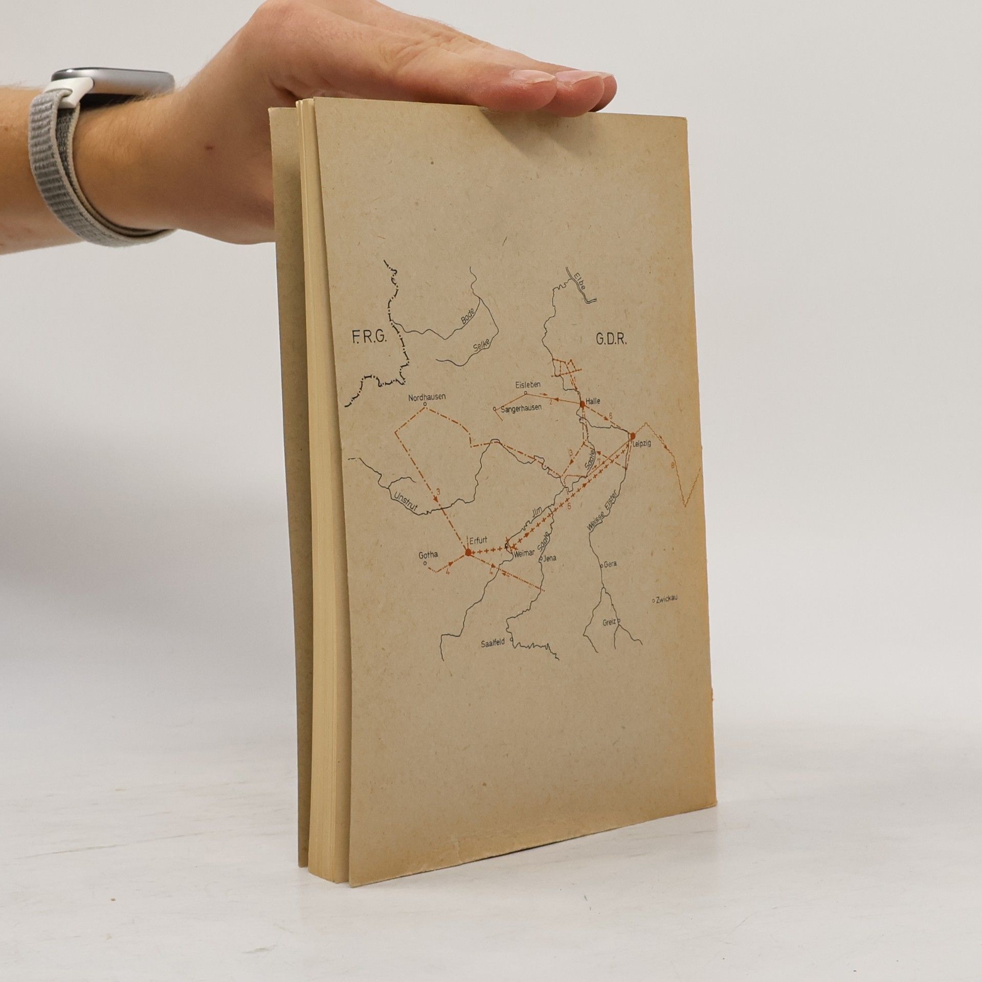 W. Jung Sedimentary rocks and deposits in Saxony and Thuringia