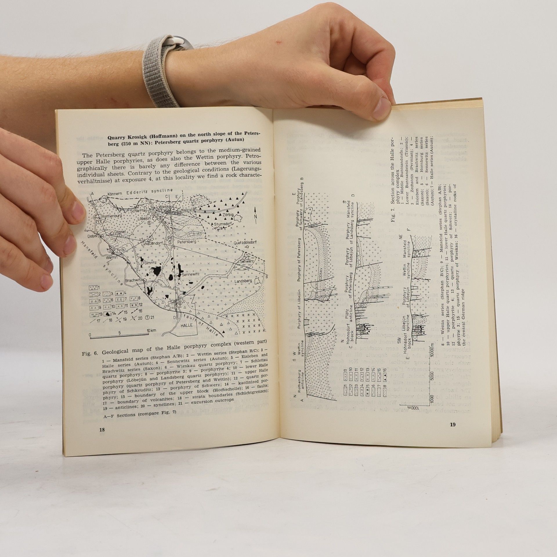 W. Jung Sedimentary rocks and deposits in Saxony and Thuringia