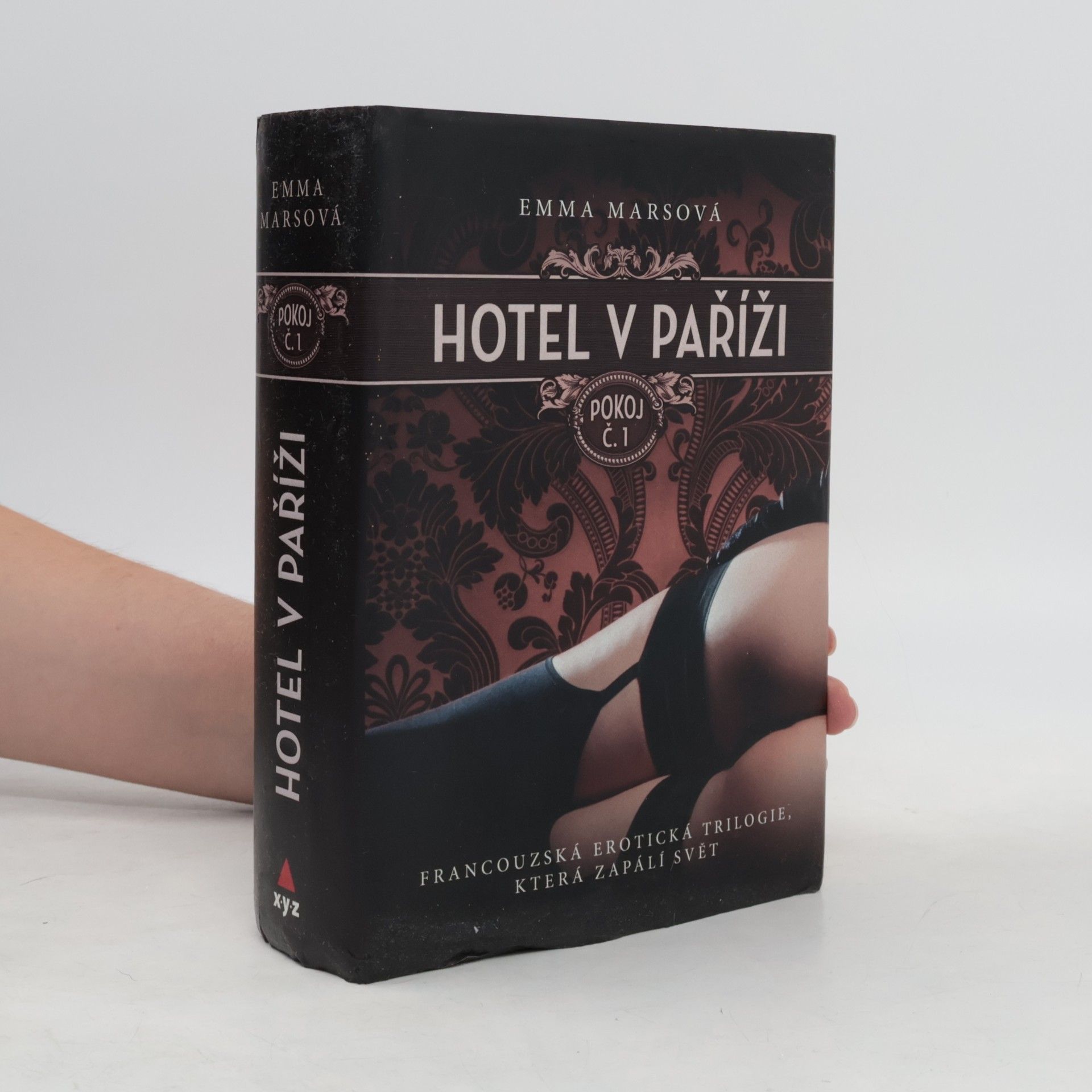 Emma Mars Hotel v Paříži. Pokoj č. 1