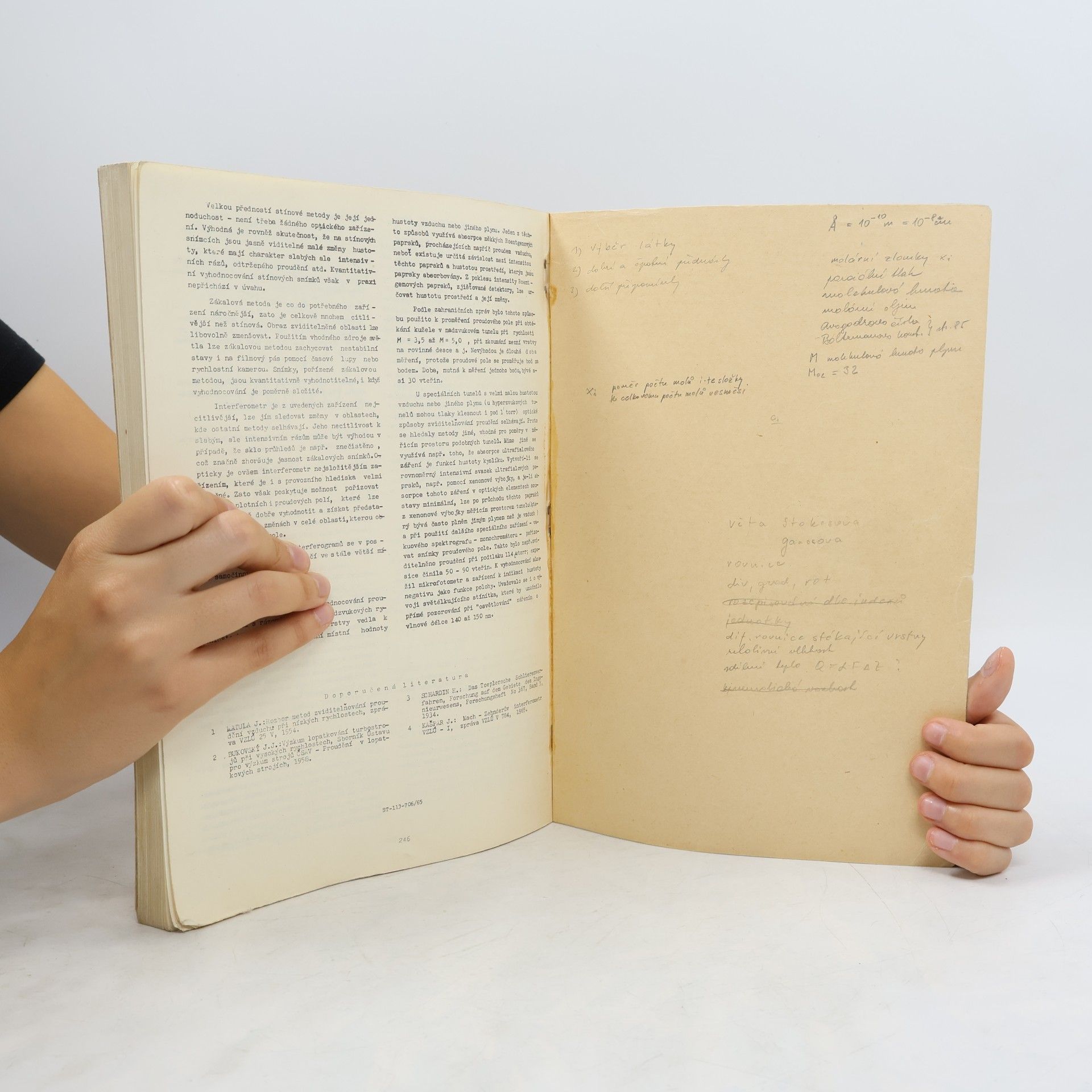 Various authors Vybrané statě z termomechaniky