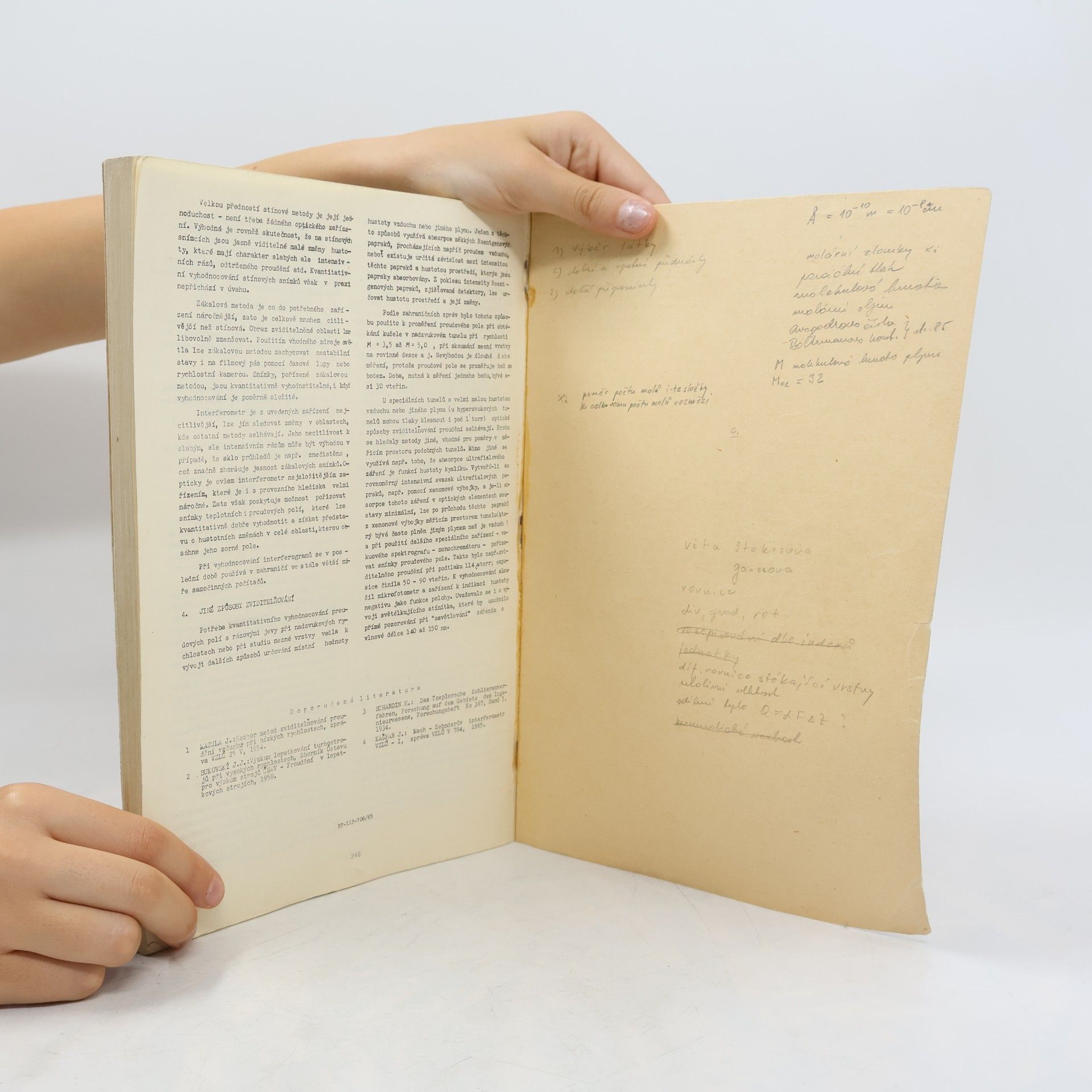 Various authors Vybrané statě z termomechaniky