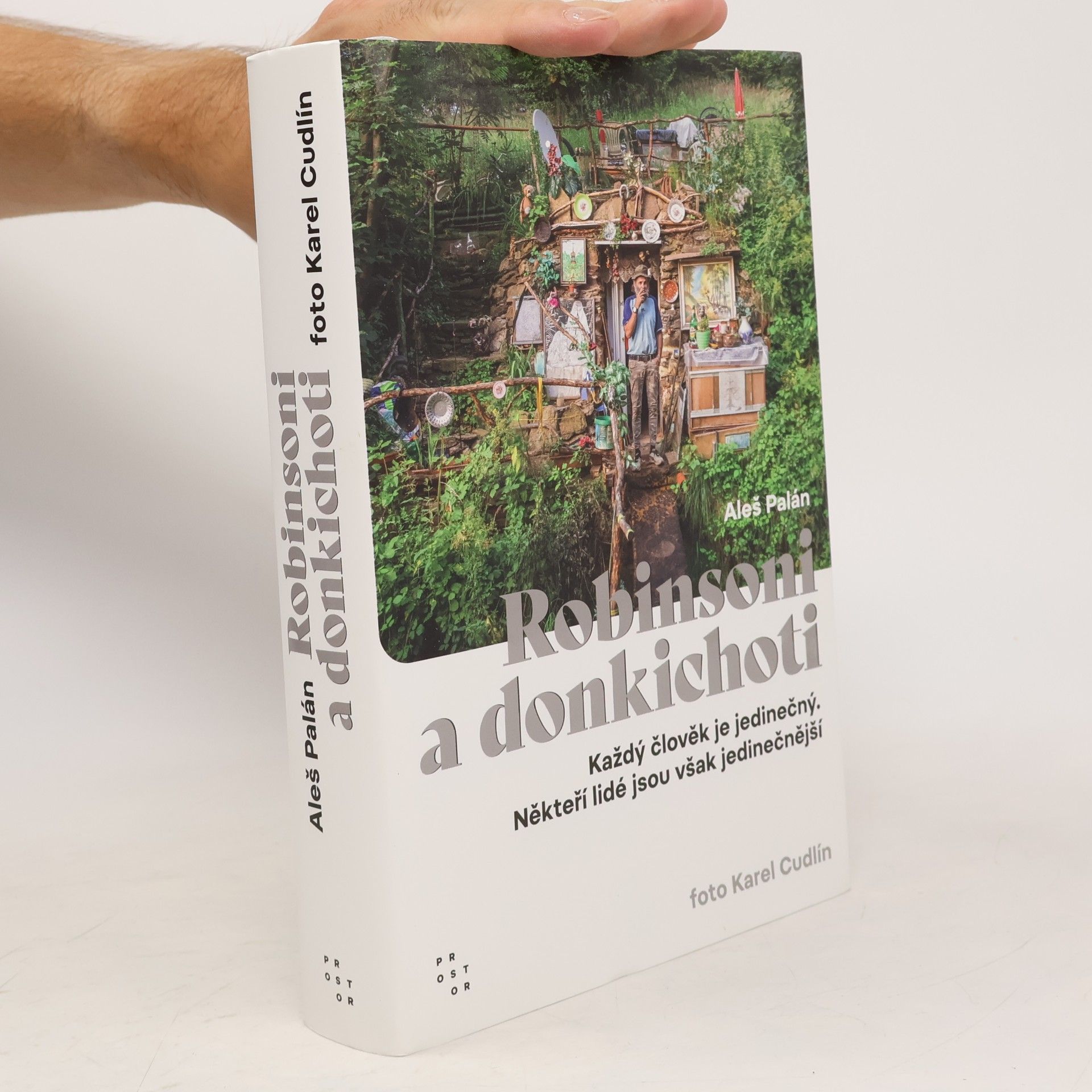 Aleš Palán Robinsoni a donkichoti