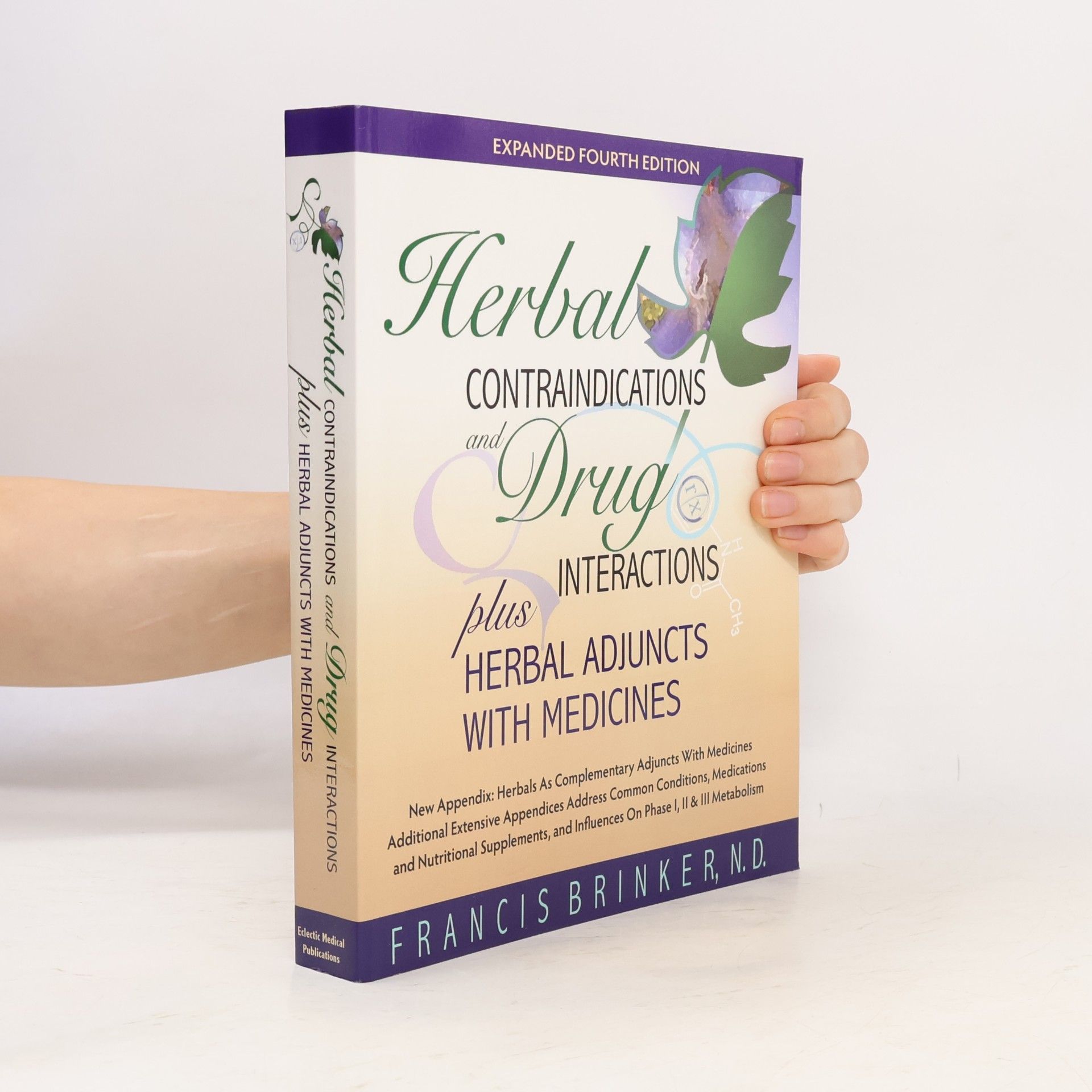 Francis J. Brinker Herbal Contraindications and Drug Interactions