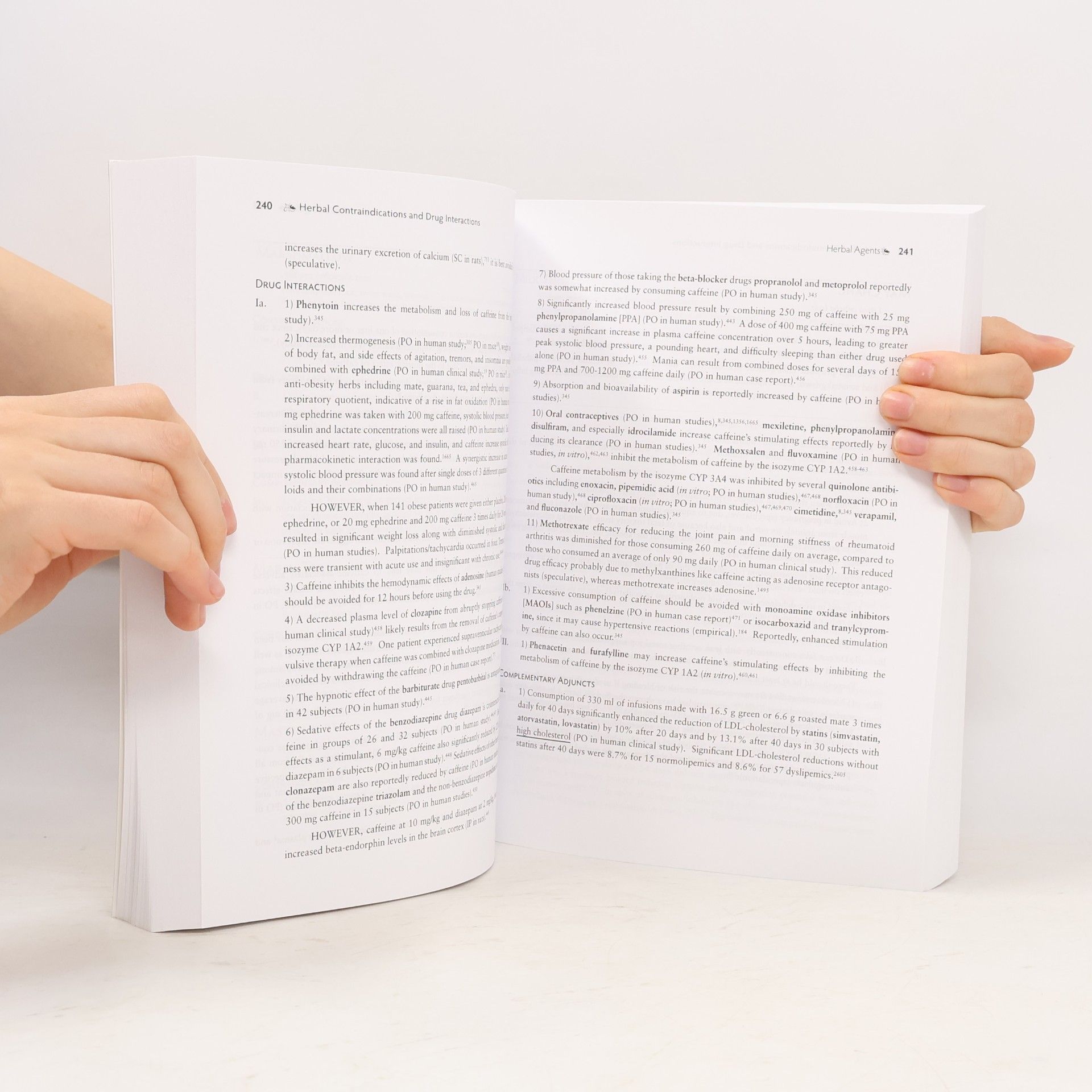 Francis J. Brinker Herbal Contraindications and Drug Interactions