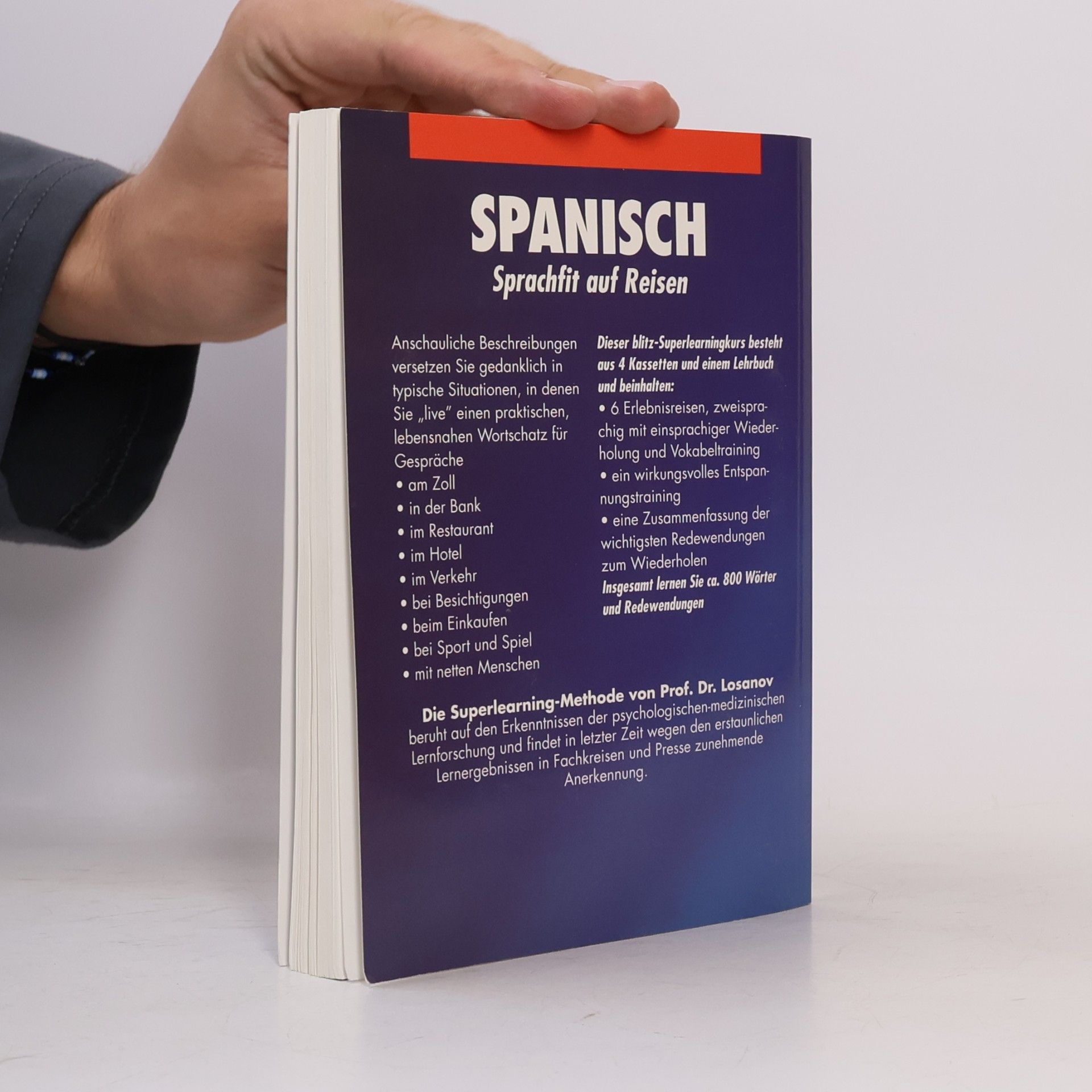 Autorenkollektiv Spanisch: Sprachfit auf Reisen