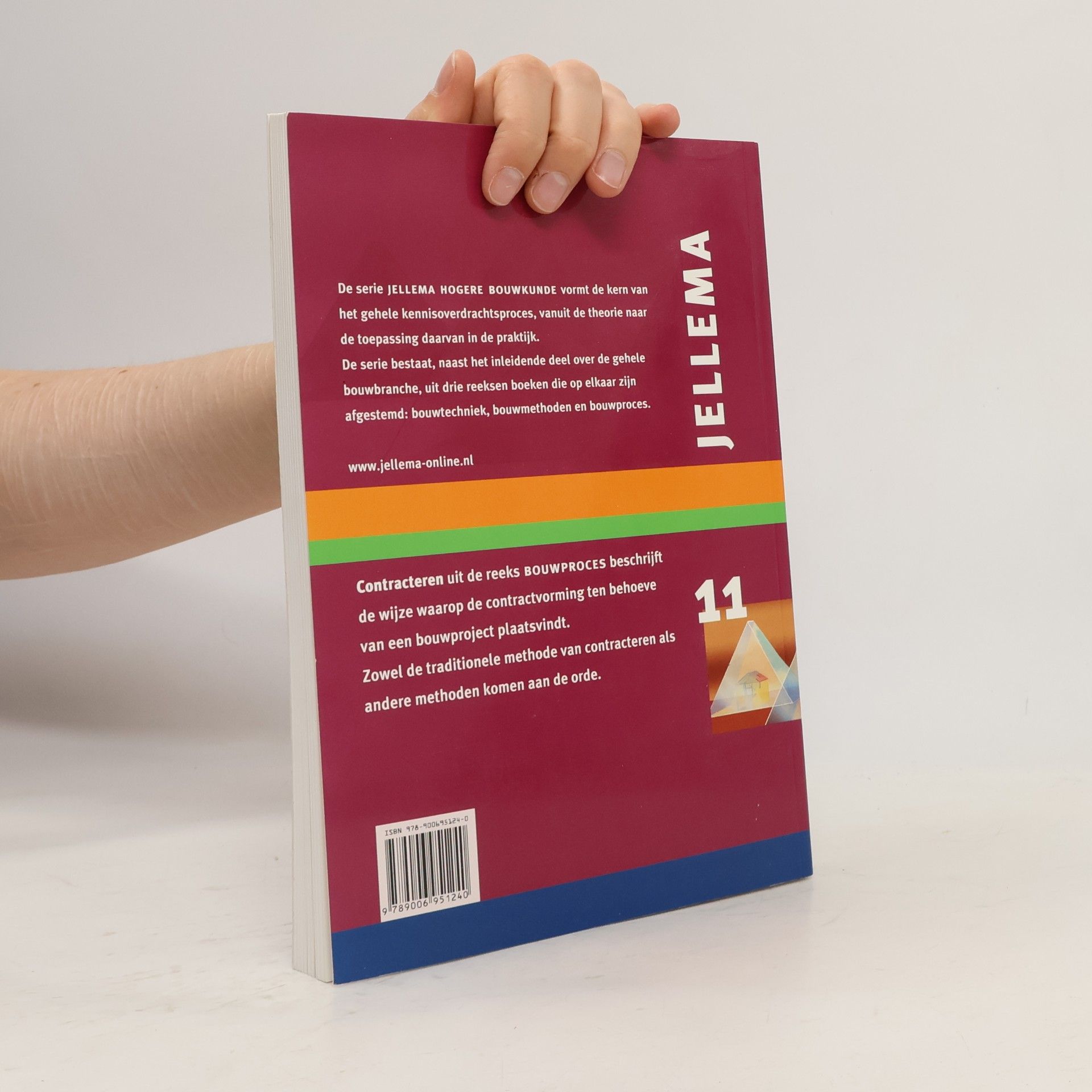 Duijn, M. van 11 Contracteren (Jellema hogere bouwkunde (11))