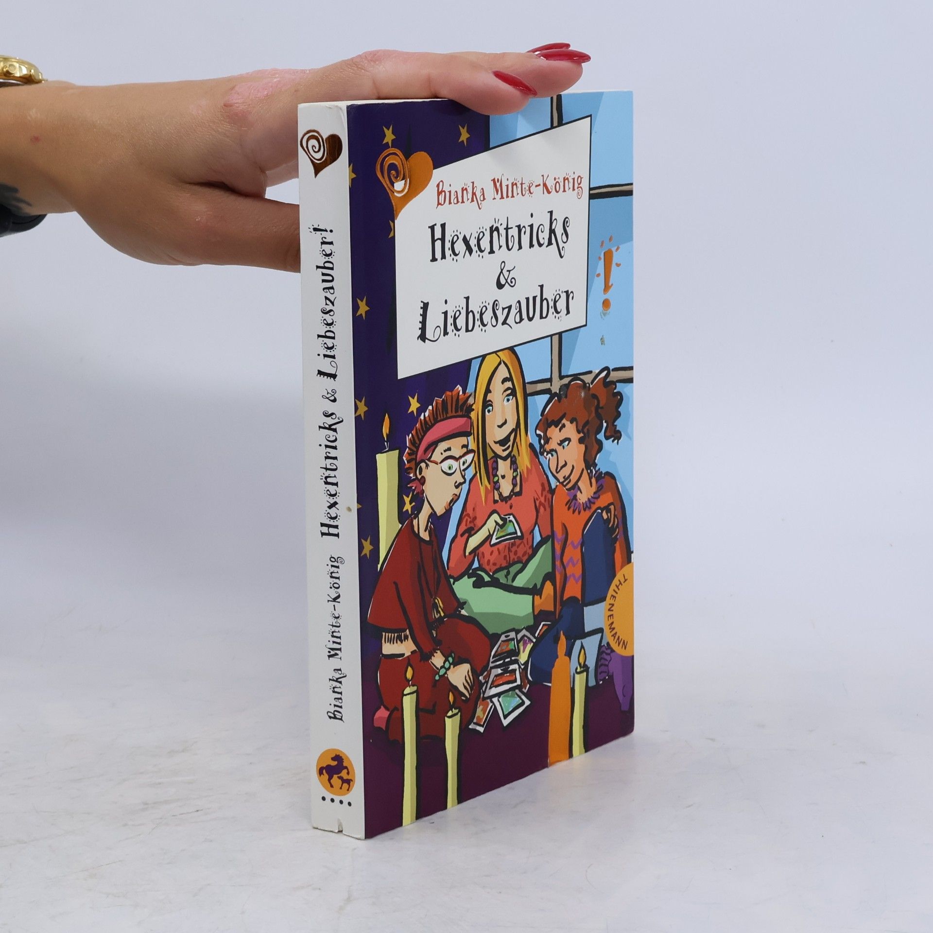 Bianka MinteKönig Hexentricks & Liebeszauber