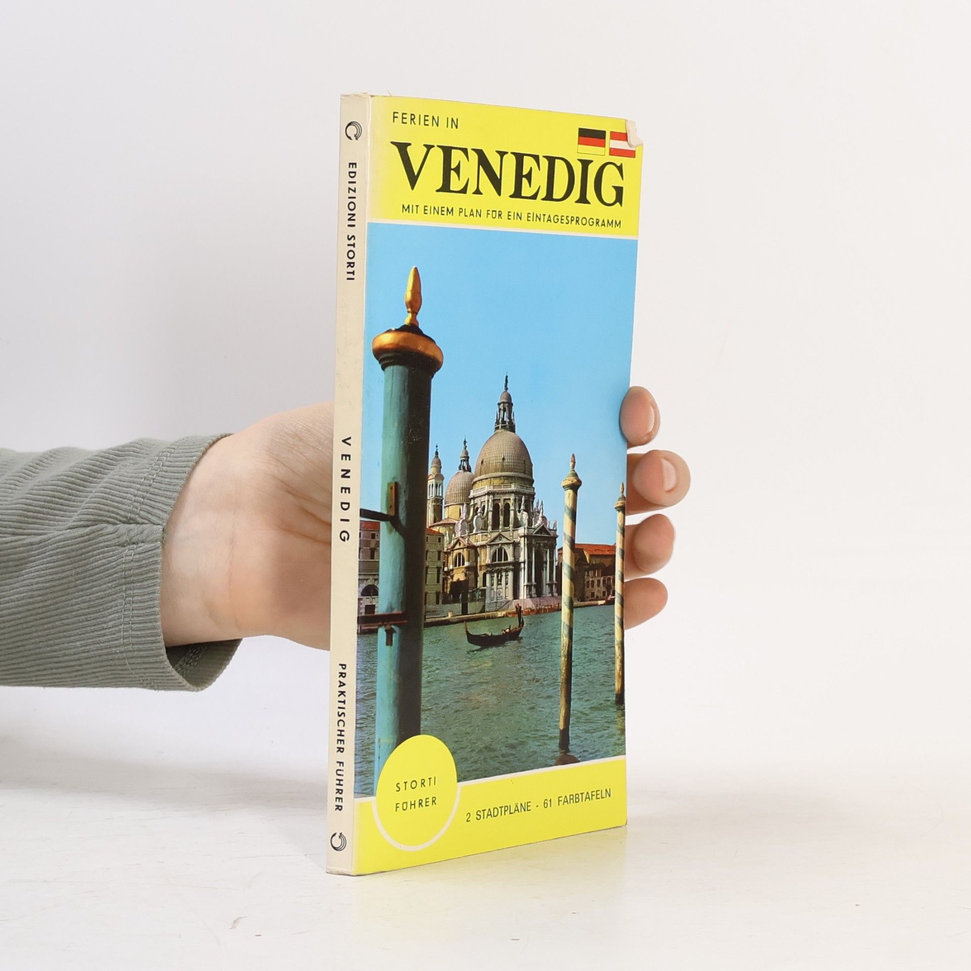 Autores varios Ferien in Venedig. Praktischer Fuhrer