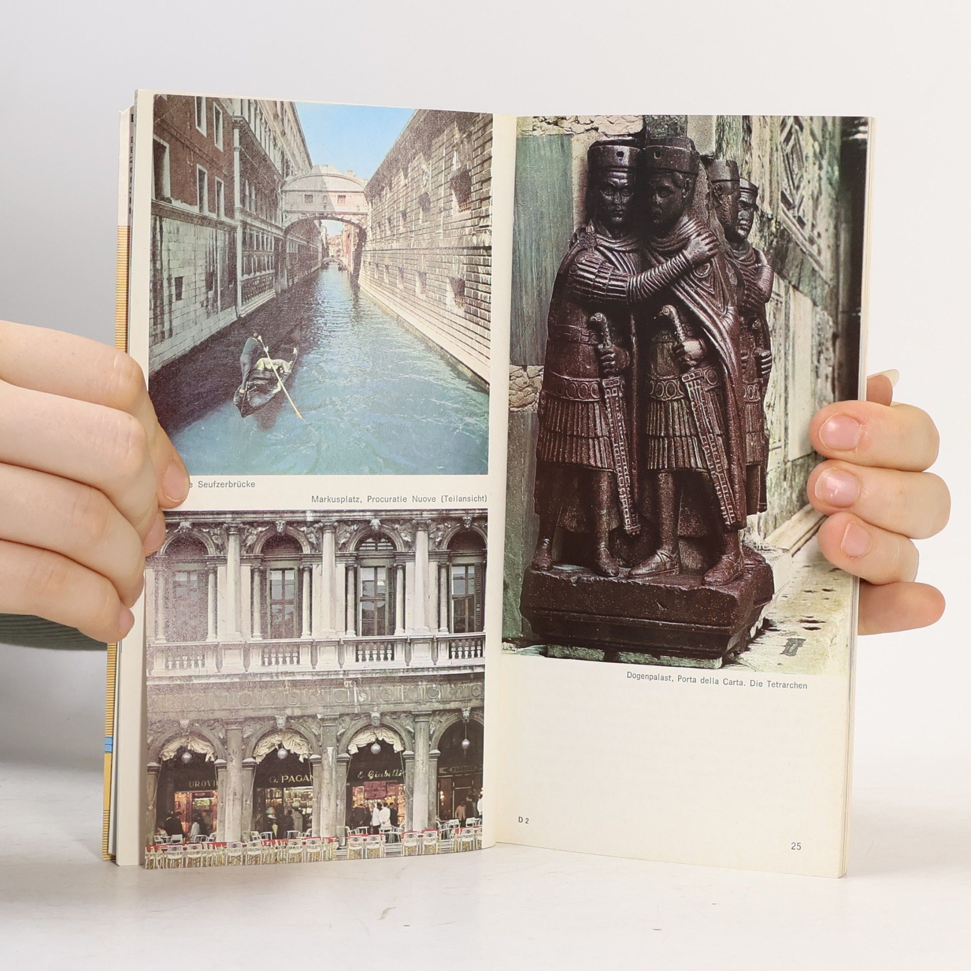 Kolektiv autorů Ferien in Venedig. Praktischer Fuhrer