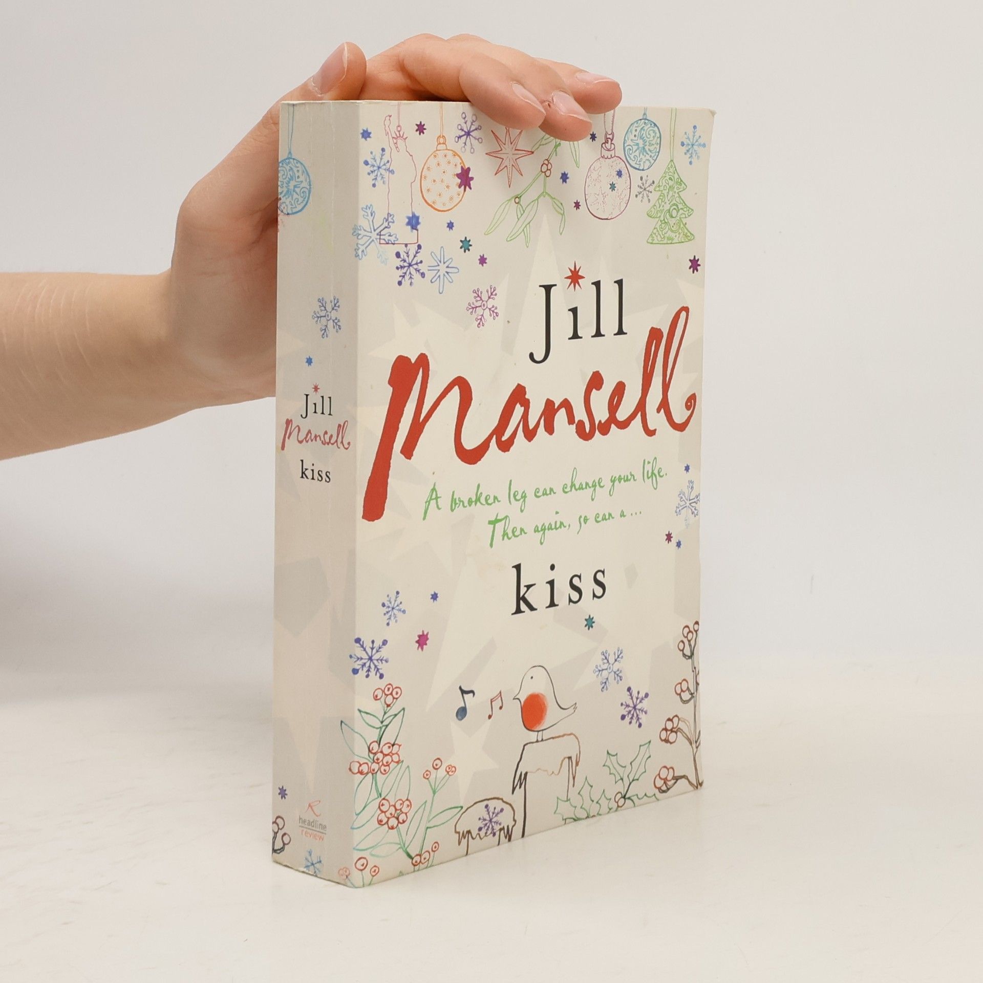 Jill Mansell Kiss