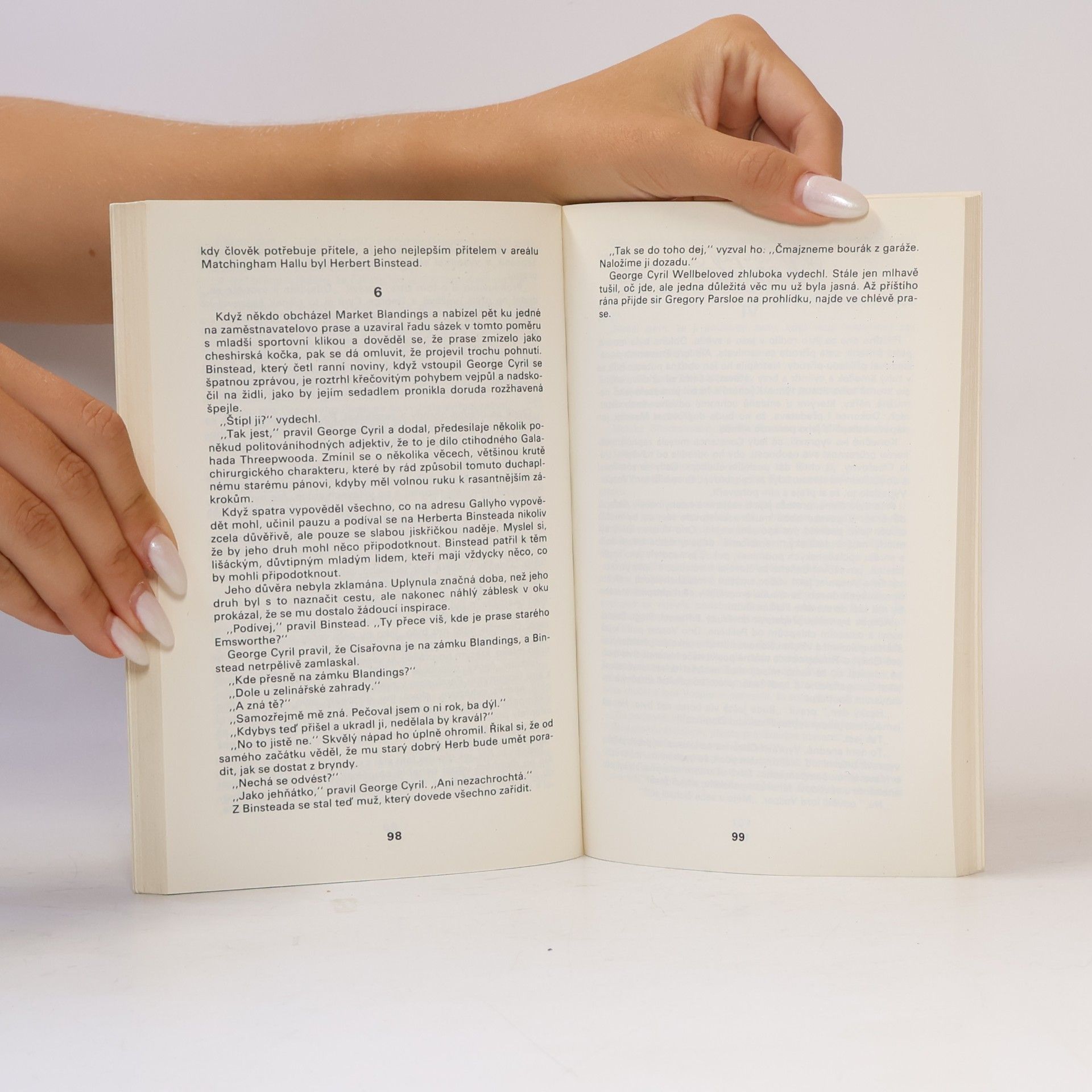 Pelham Wodehouse Až naprší a uschne