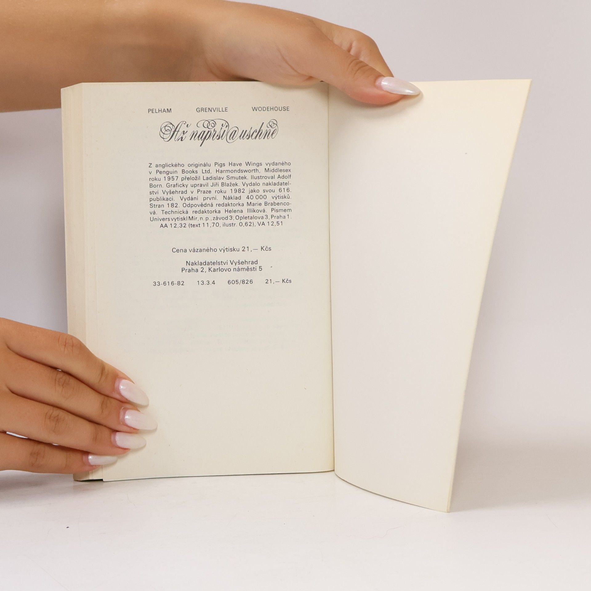 Pelham Wodehouse Až naprší a uschne