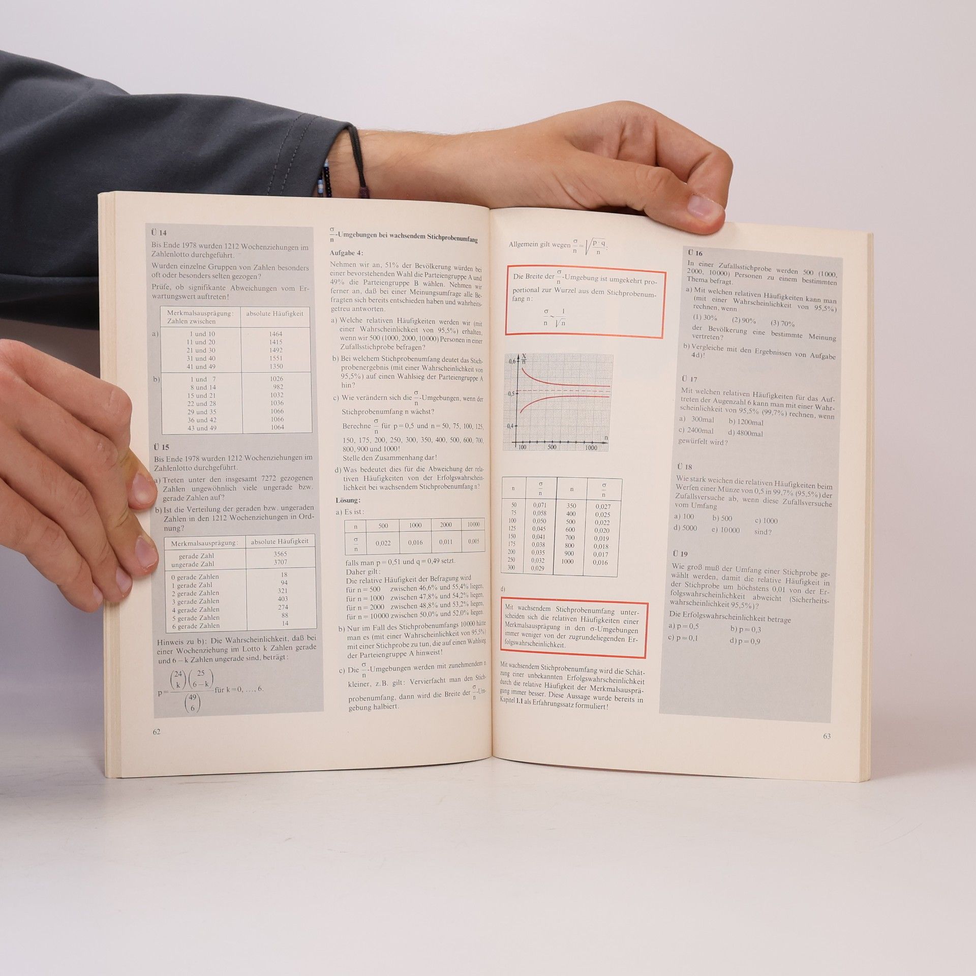 Heinz Klaus Strick Einführung in die beurteilende Statistik