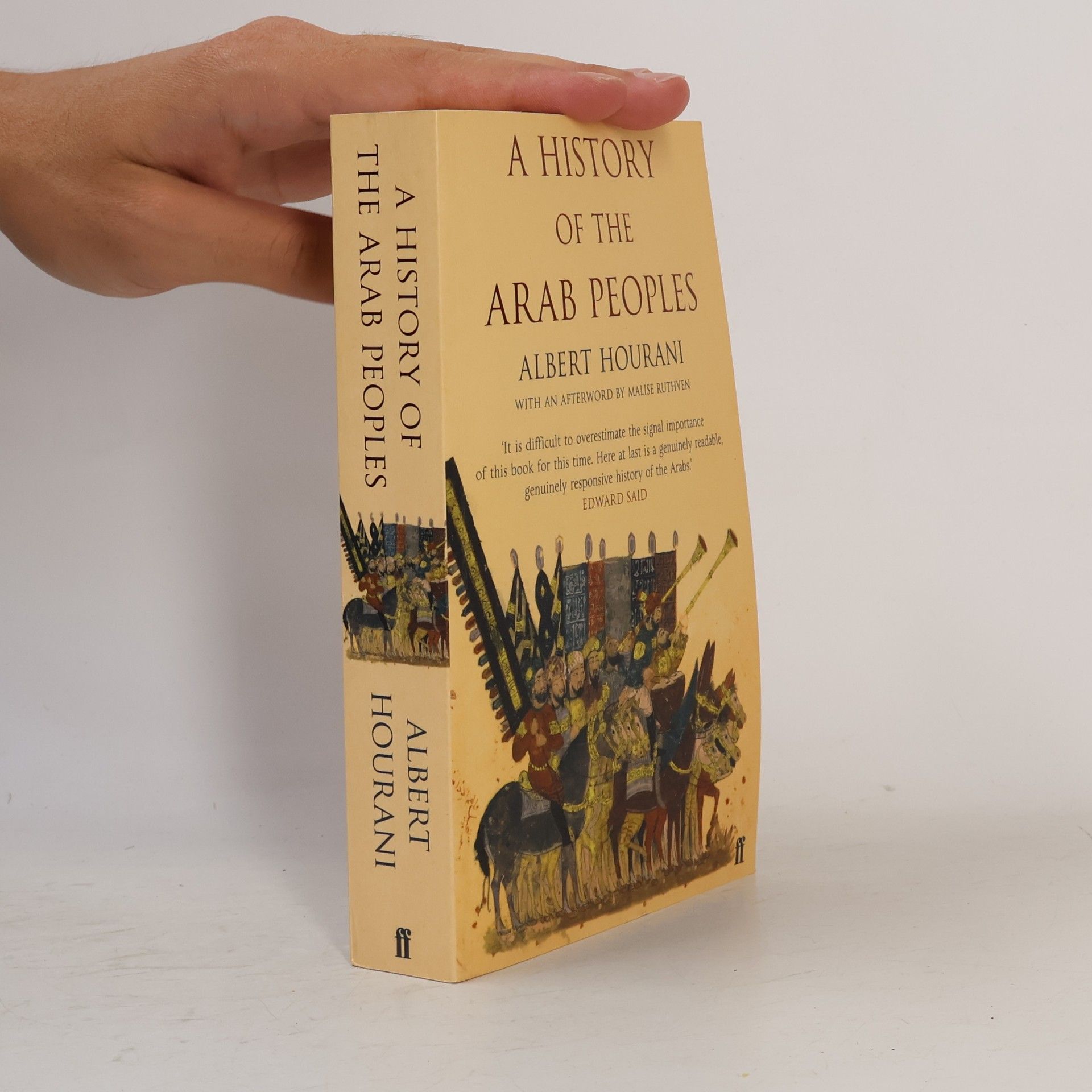 Albert Hourani A History of the Arab Peoples