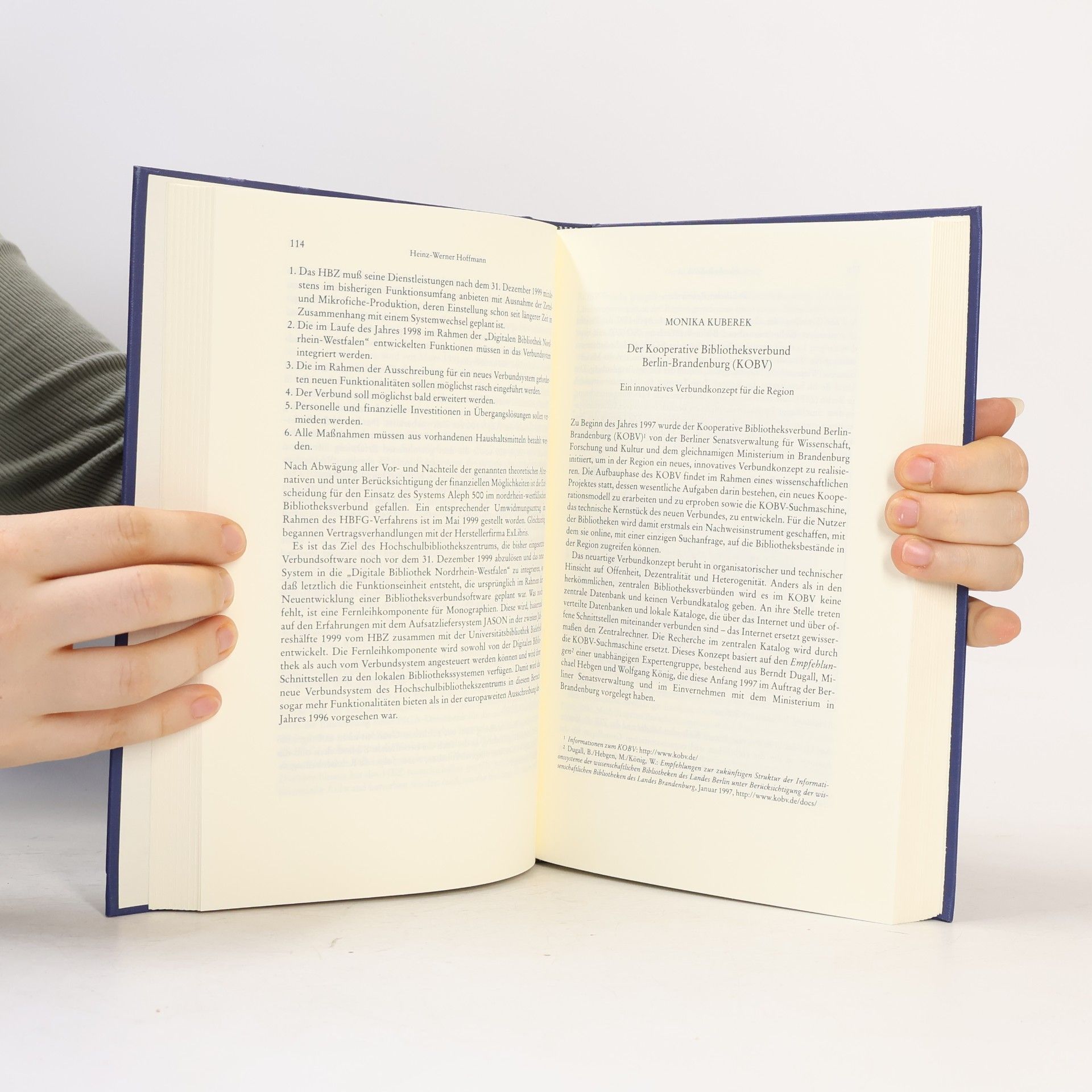 Hans Jürgen Heringer Zeitschrift für Bibliothekswesen und Bibliographie Sonderhefte Sonderheft 77