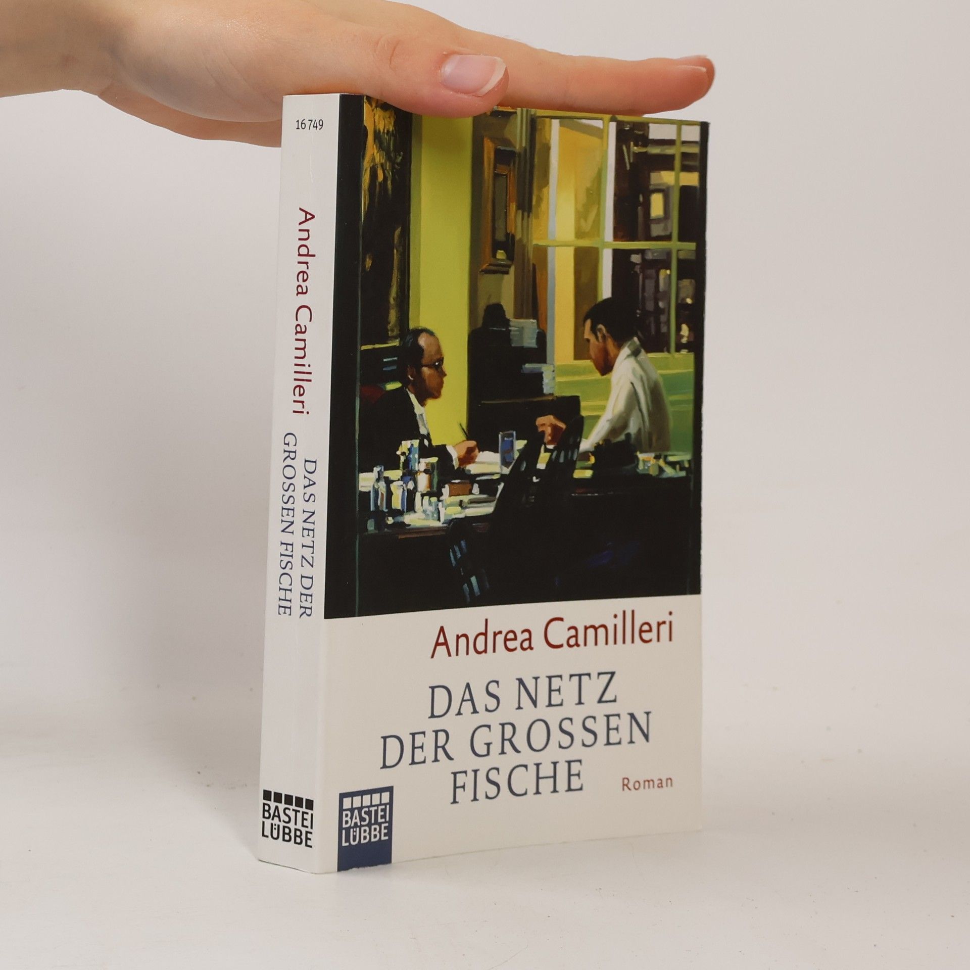 Andrea Camilleri Das Netz der großen Fische