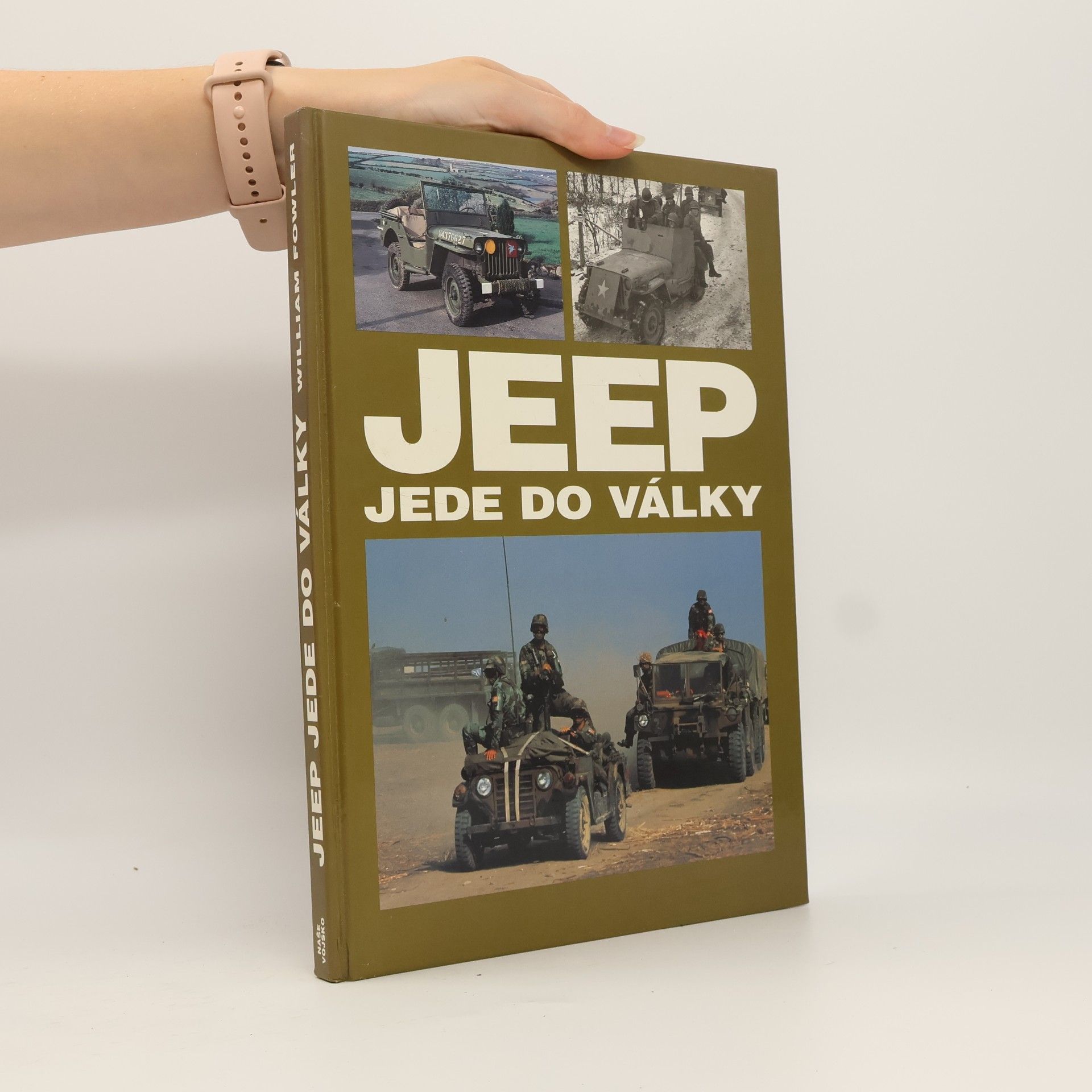 Will Fowler Jeep jede do války