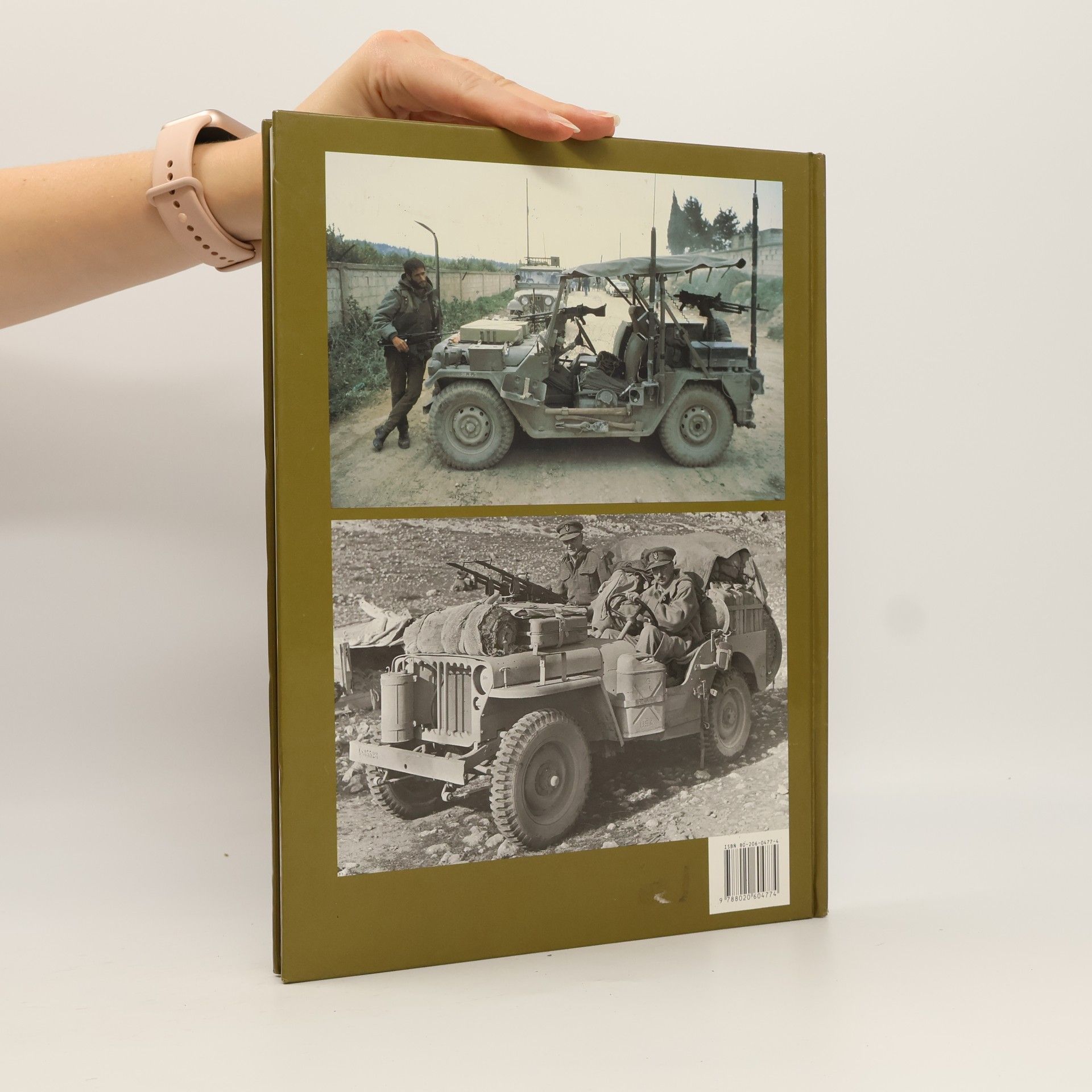 Will Fowler Jeep jede do války