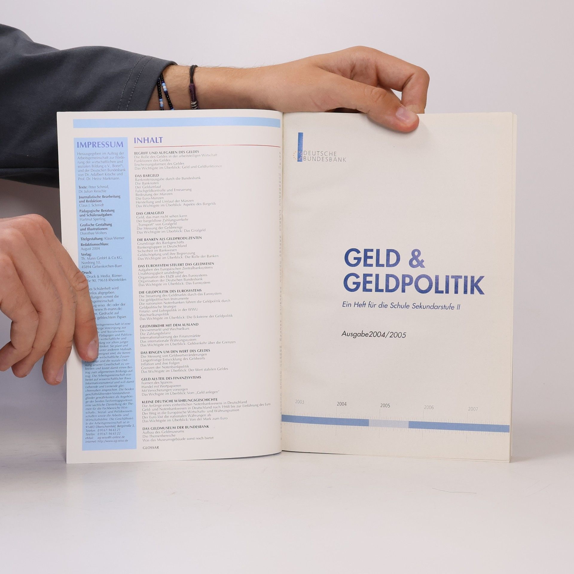 Collectif d'auteurs Geld & Geldpolitik