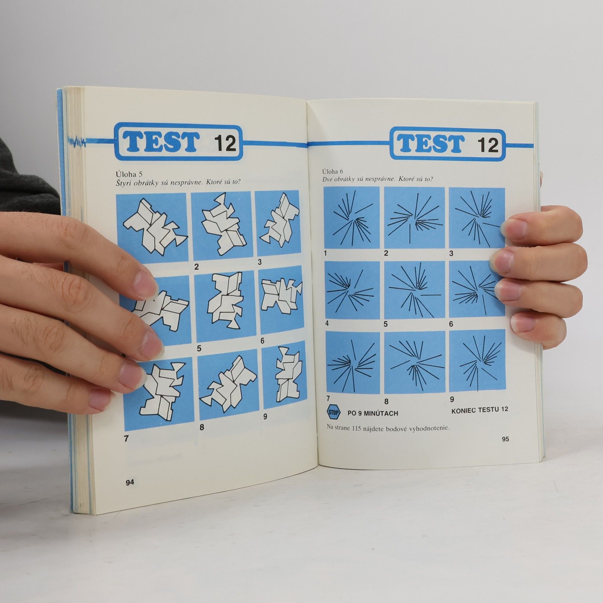 J. E. Klausnitzer IQ test pre každého