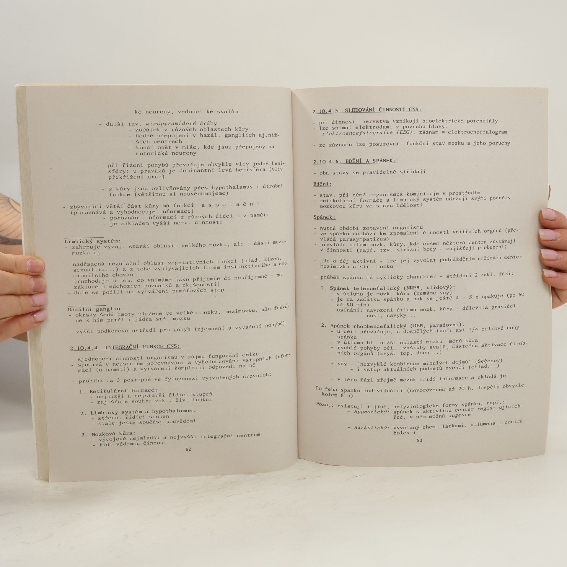 František Kislinger Biologie III. Základy biologie člověka