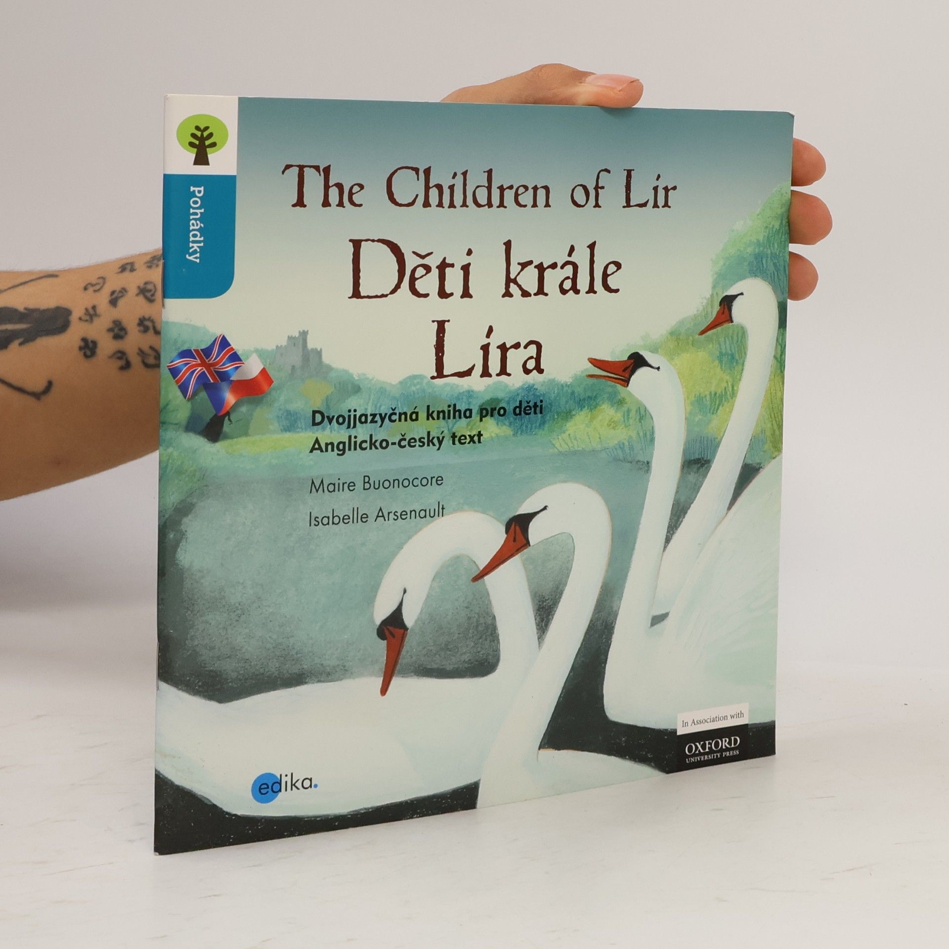 Děti krále Lira. The Children of Lir