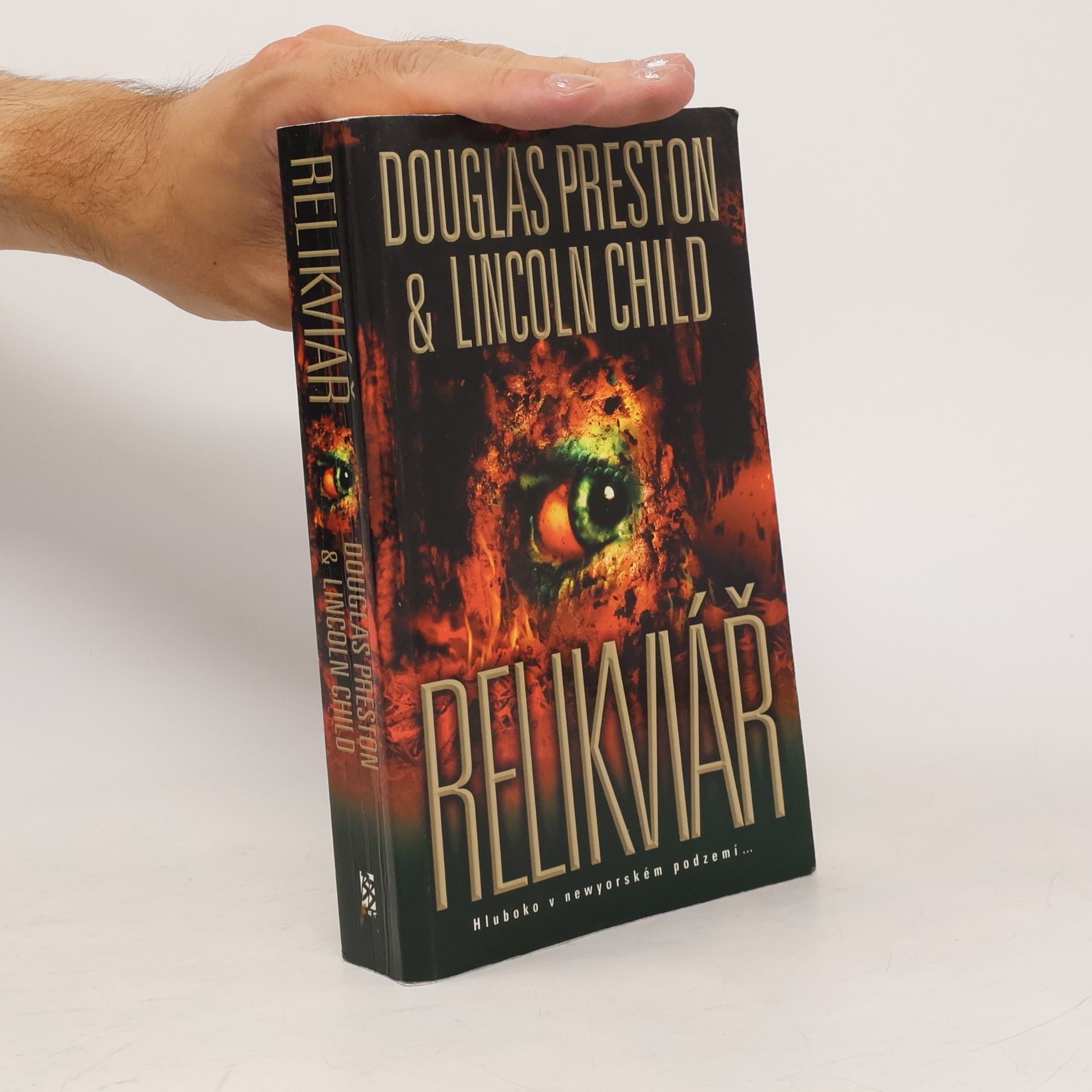 Douglas J. Preston Relikviář