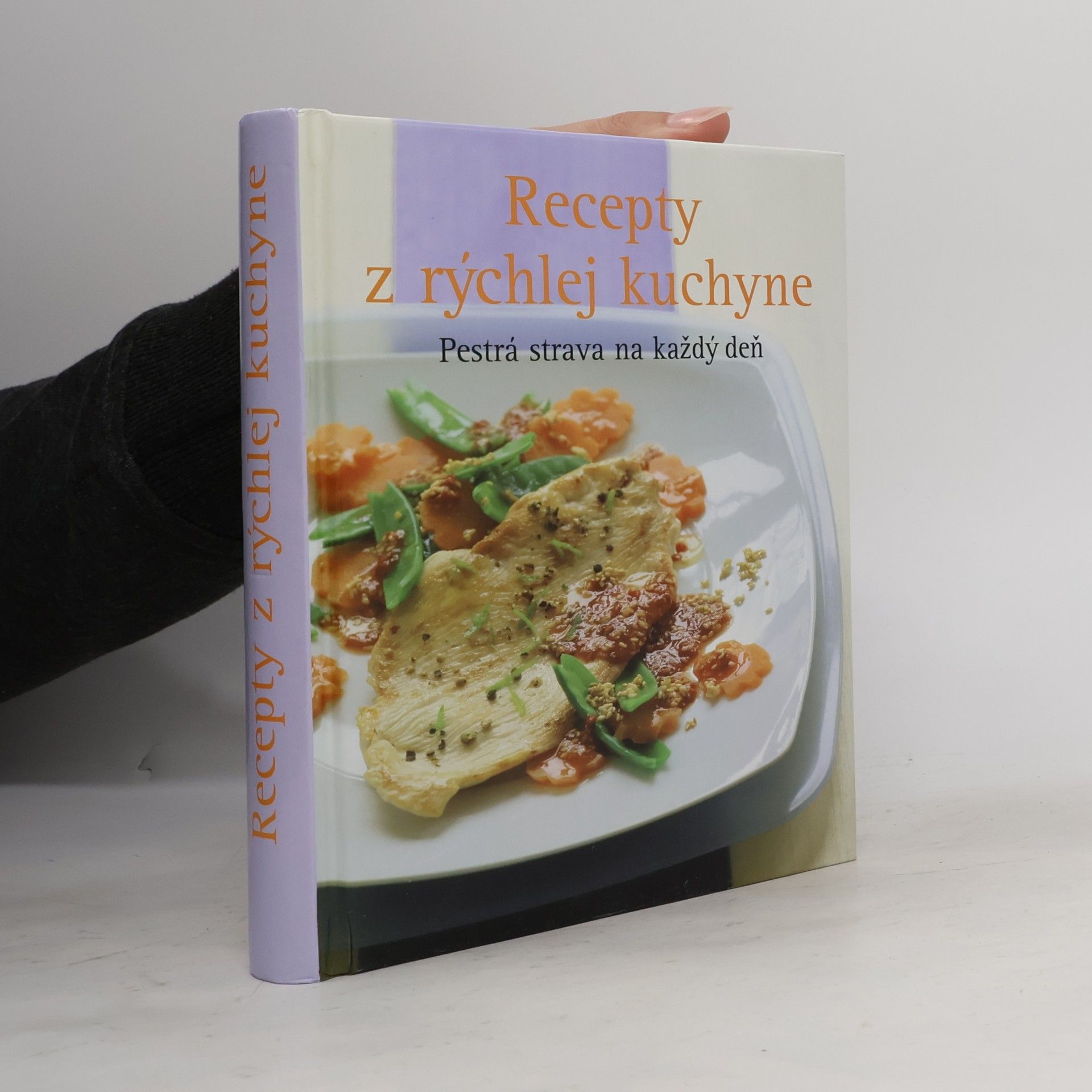 Collectif d'auteurs Recepty z rýchlej kuchyne