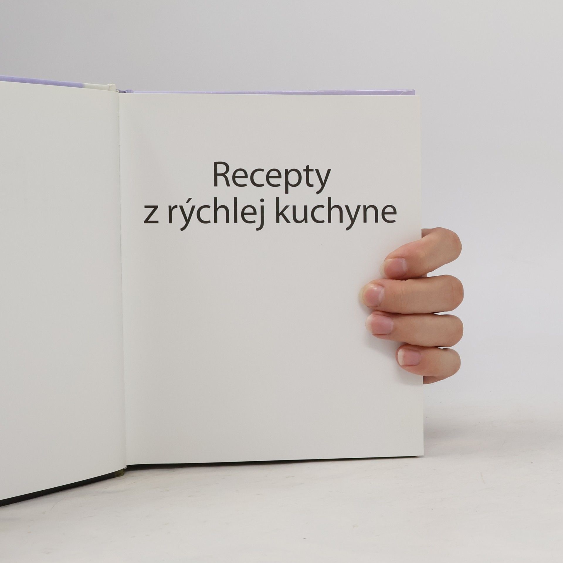 Autorenkollektiv Recepty z rýchlej kuchyne