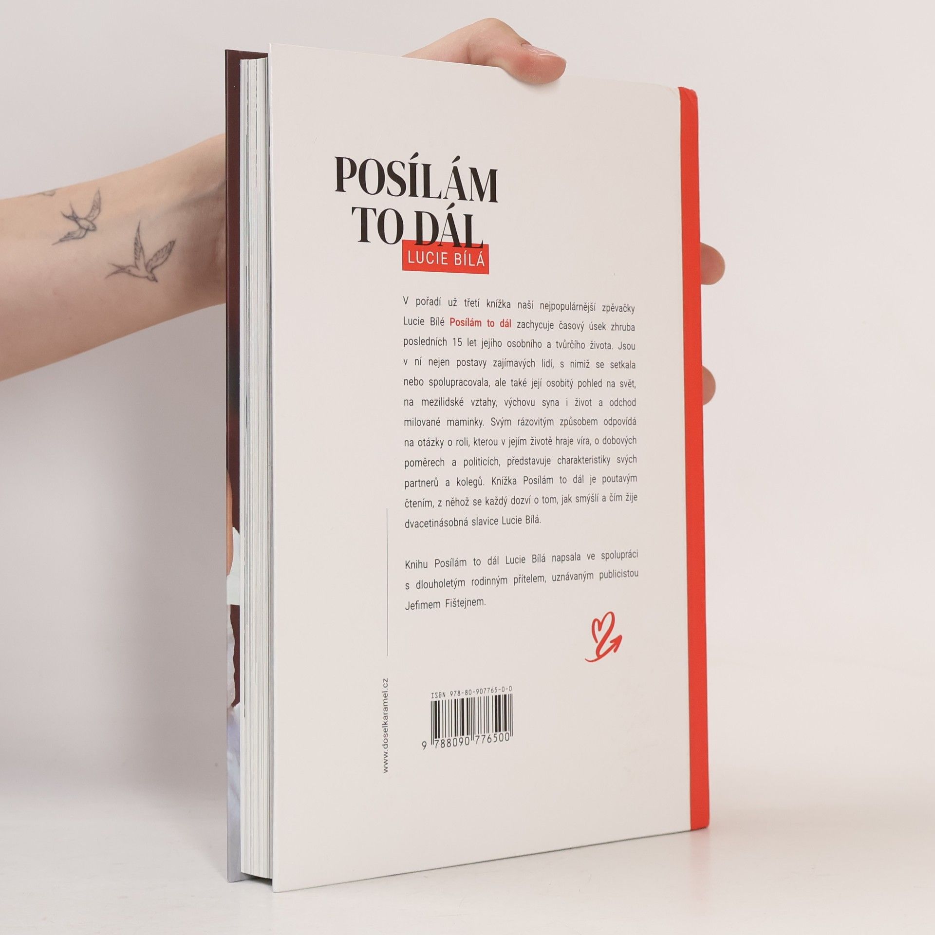 Lucie Bílá Posílám to dál