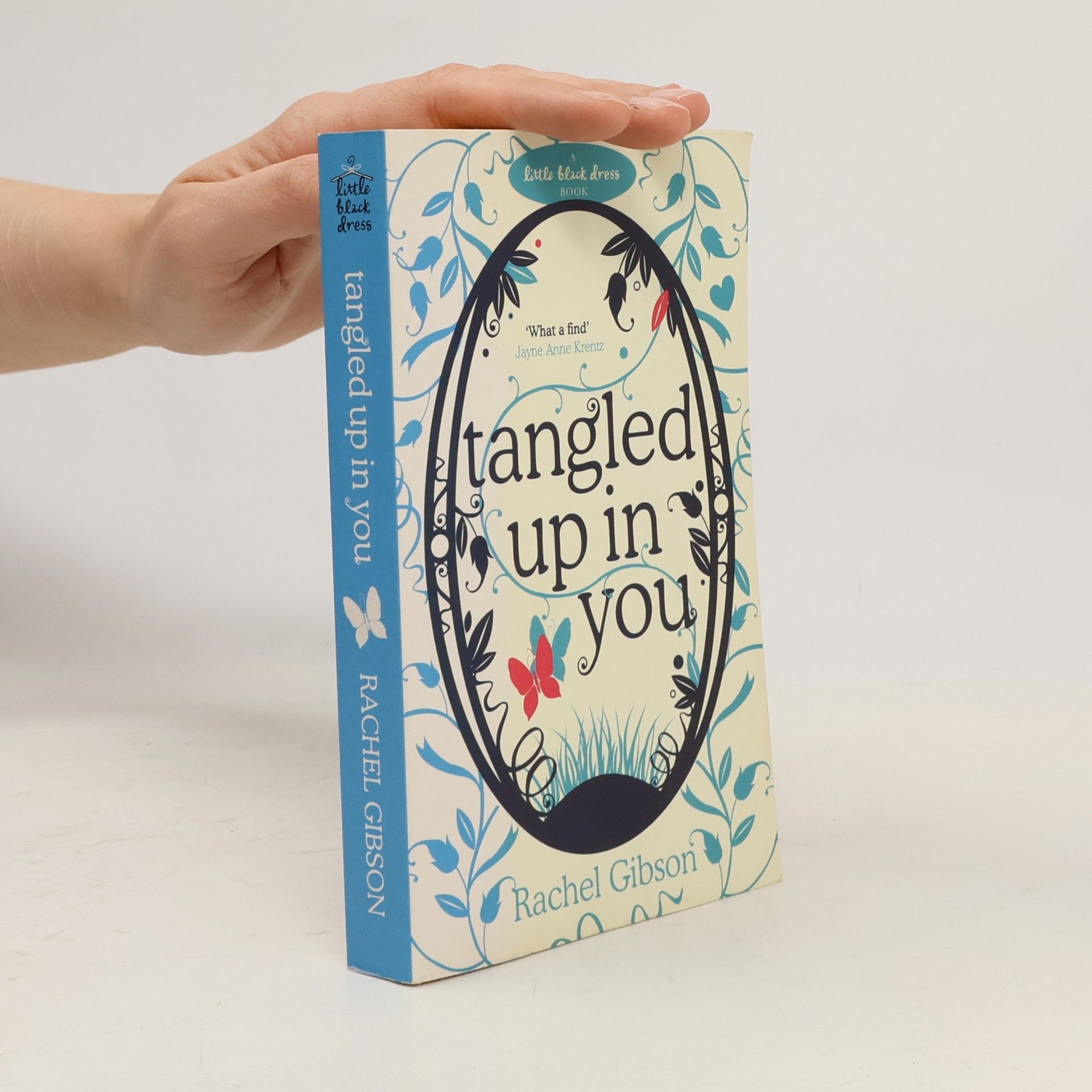 Tangled Up in You. Darf's ein Küsschen mehr sein?, englische Ausgabe