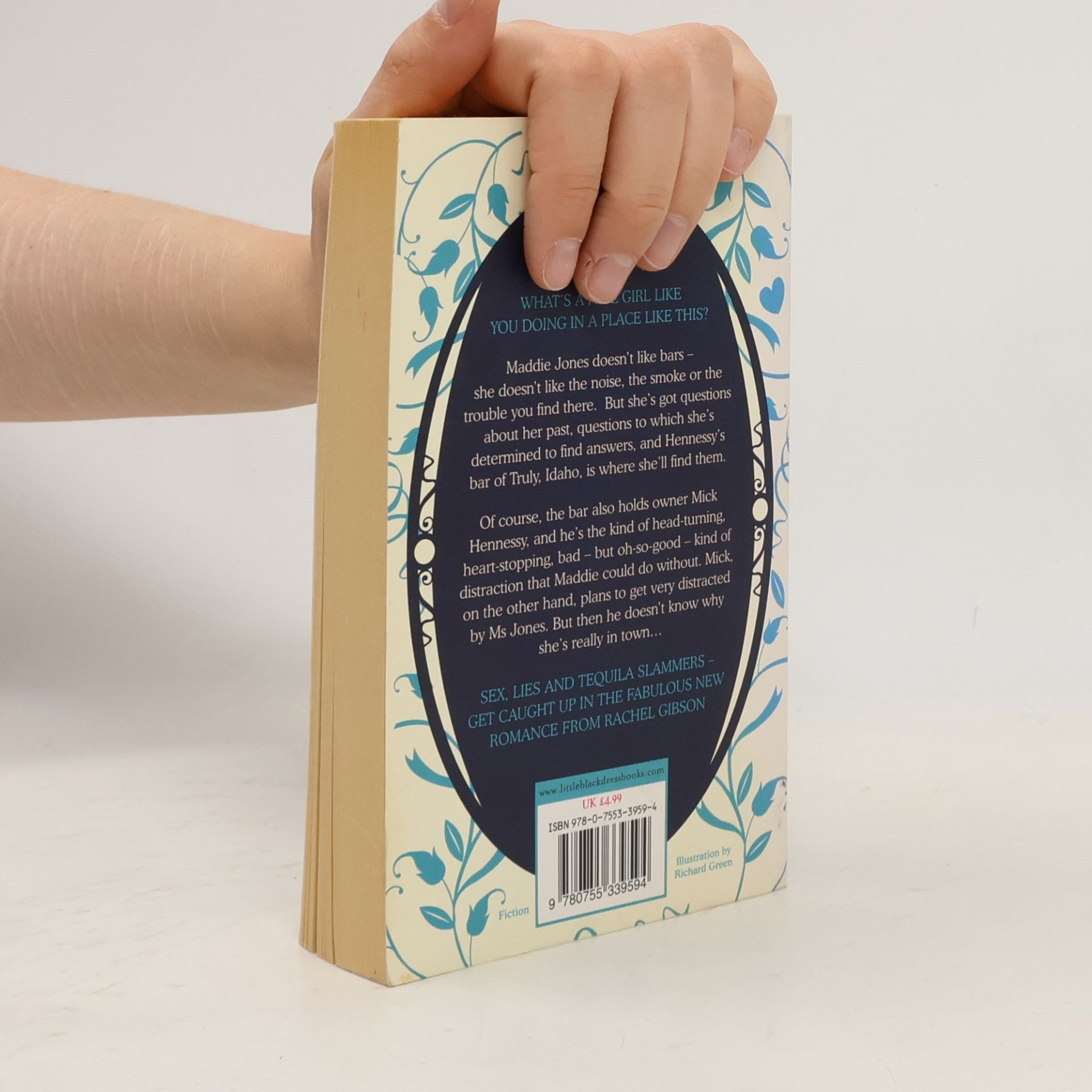 Rachel Gibson Tangled Up in You. Darf's ein Küsschen mehr sein?, englische Ausgabe