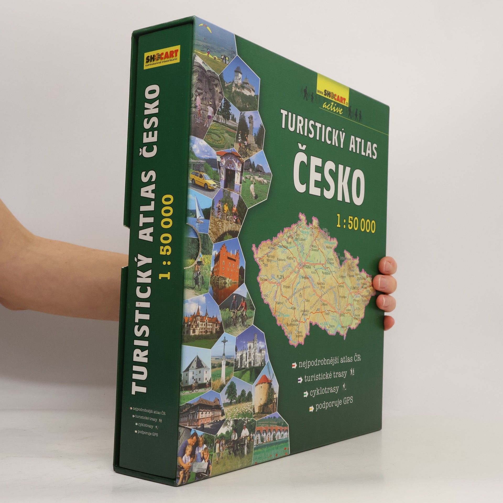 Turistický atlas Česko 1:50 000