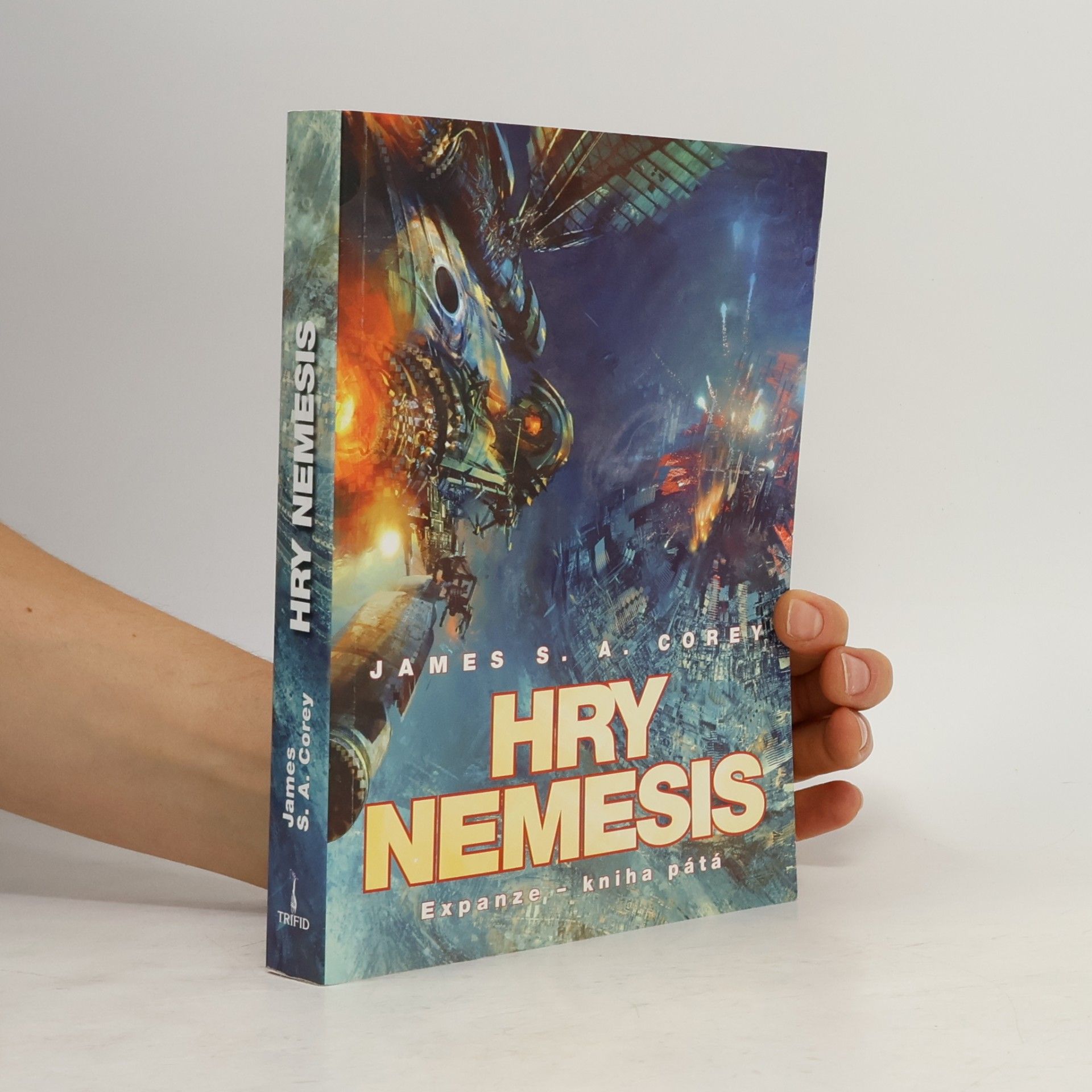 James S.A Corey Hry Nemesis. Expanze - kniha pátá