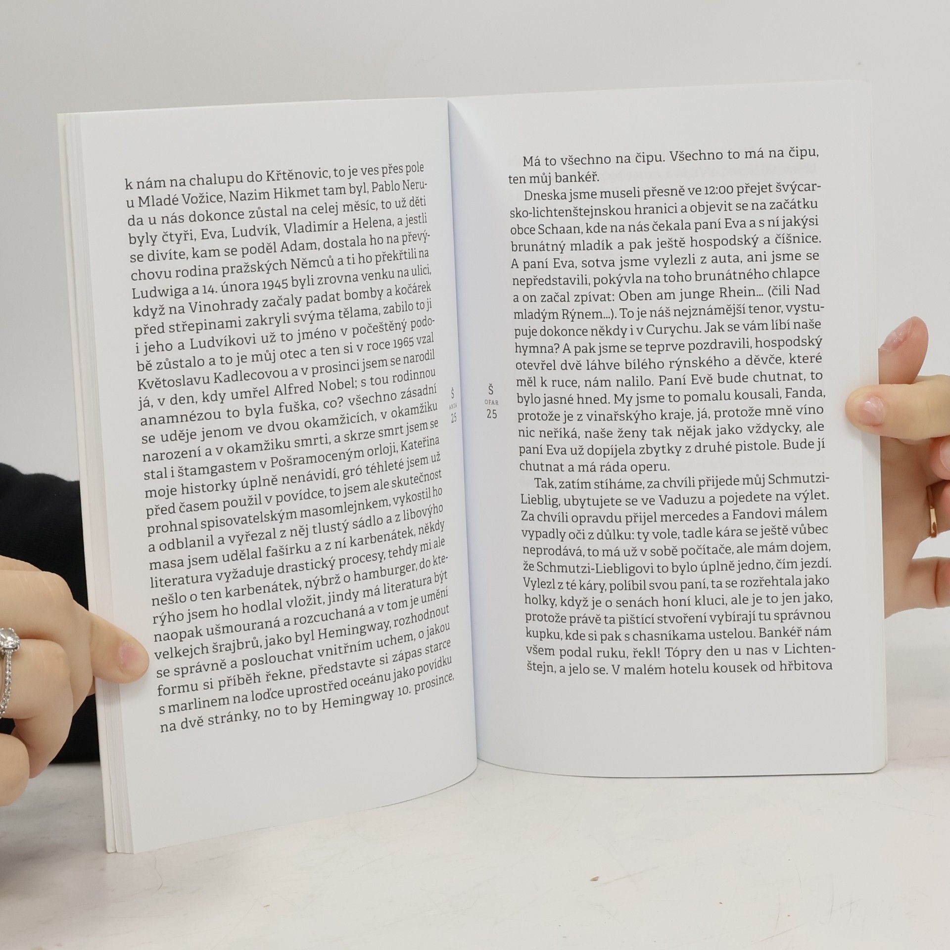 Michal Šanda MUDr. PhDr. Jarmila Beichtenová: Kazuistika pacientů Michala Šandy a Jakuba Šofara – literární anamnéza