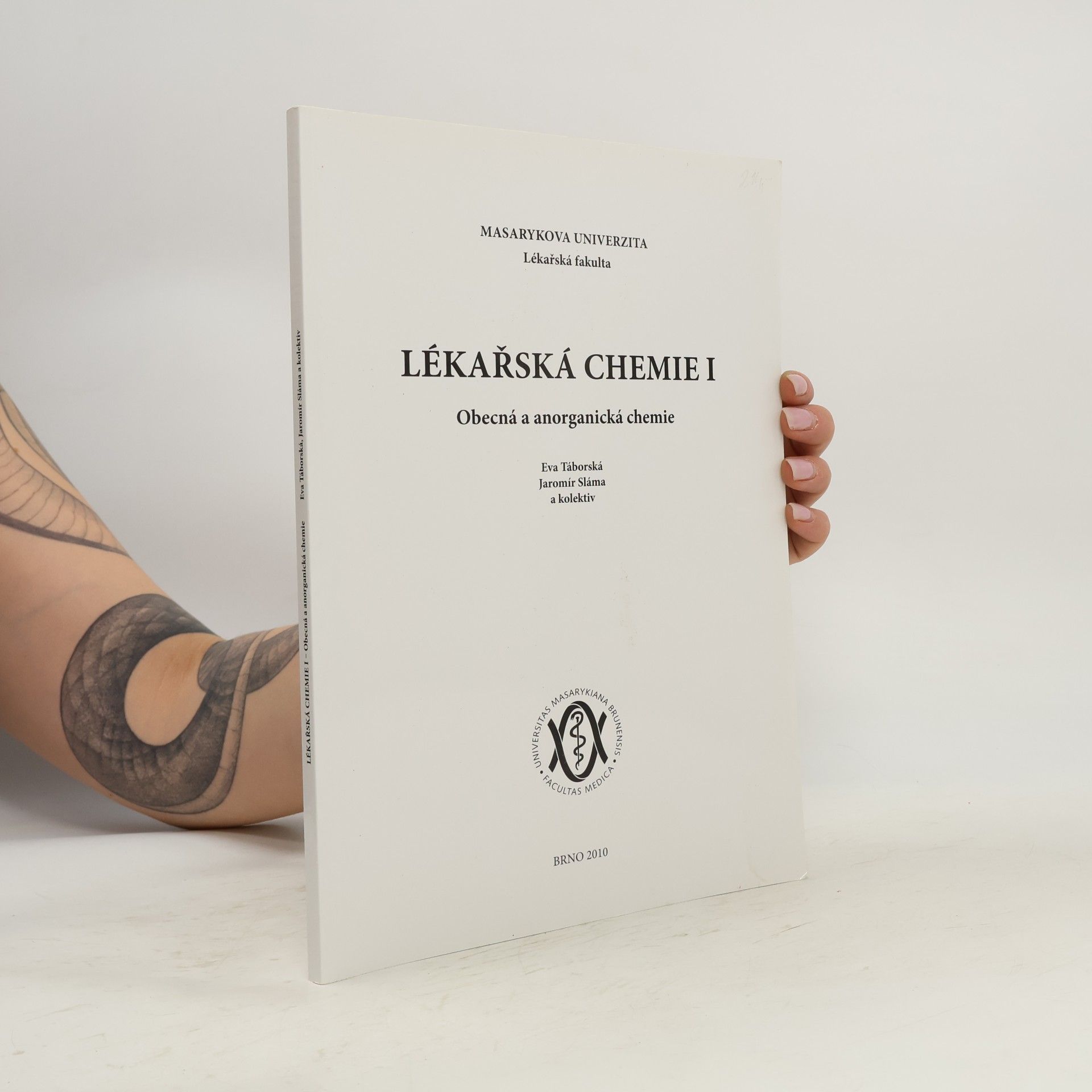 Lékařská chemie I. Obecná a anorganická chemie