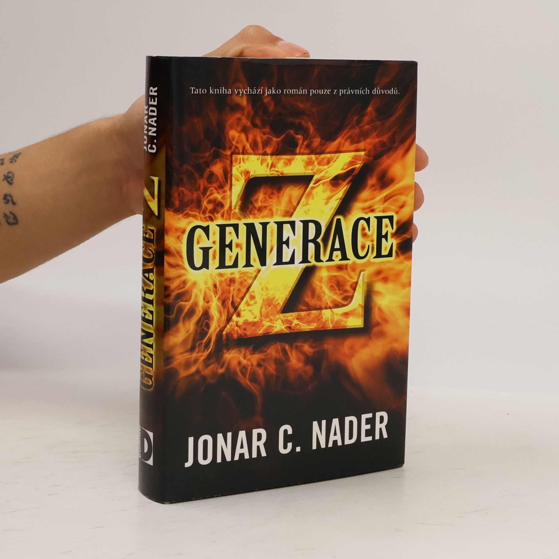 Jonar C. Nader Generace Z