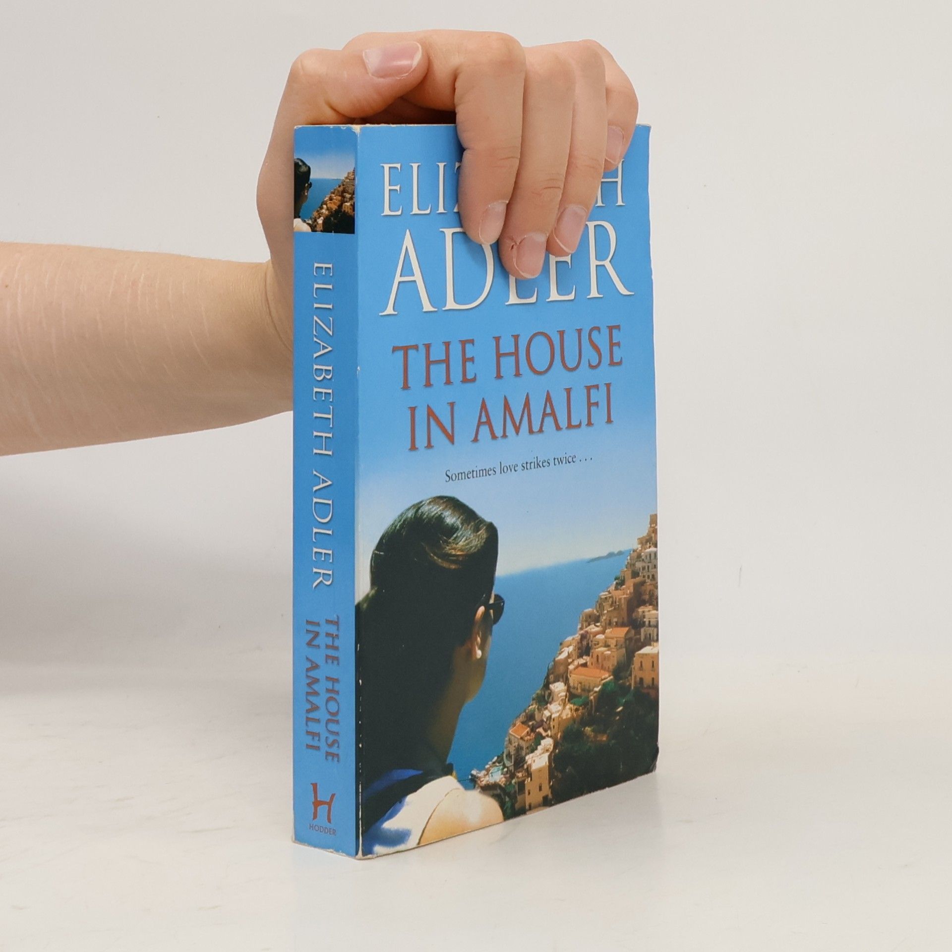 Elizabeth Adler The House in Amalfi
