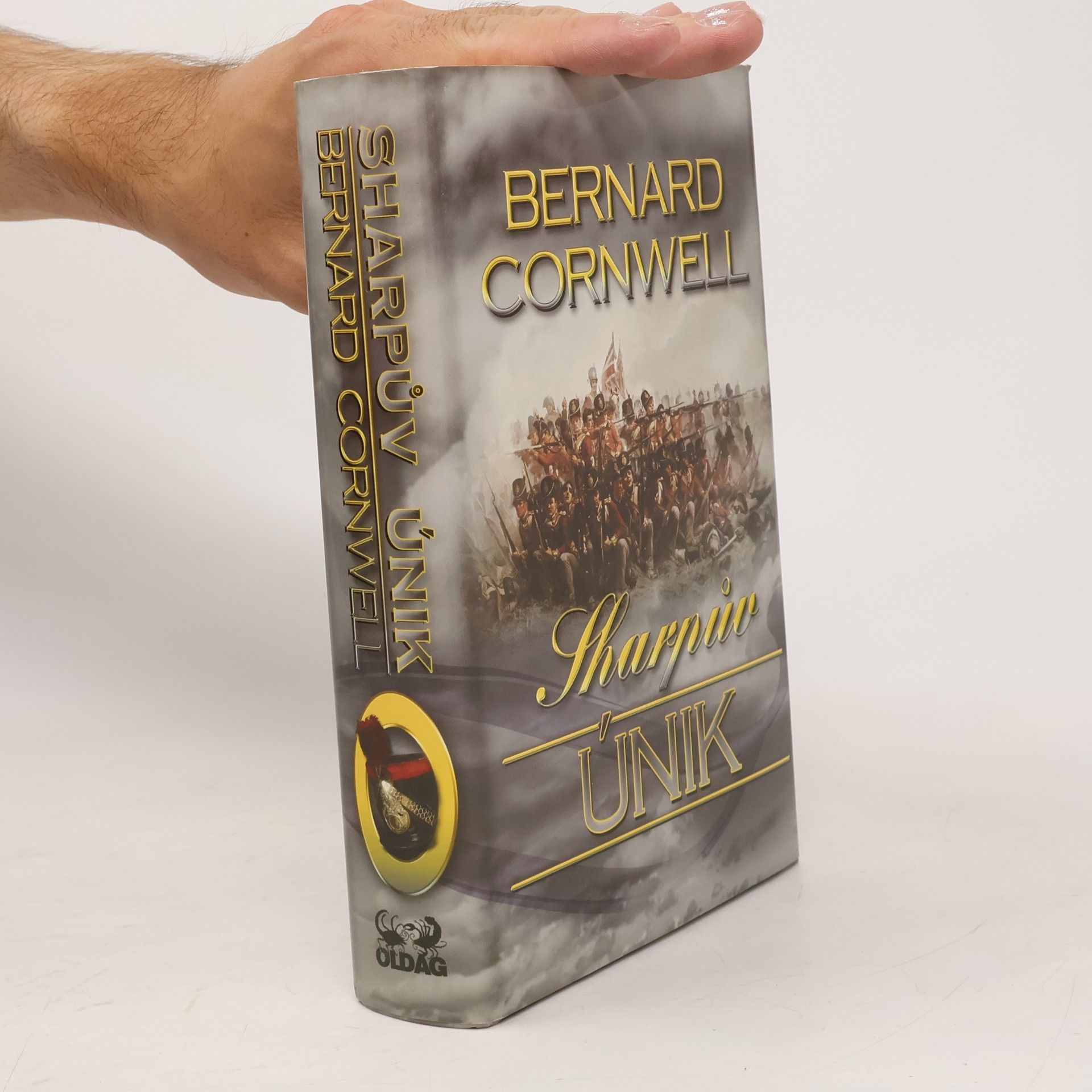Bernard Cornwell Sharpův únik