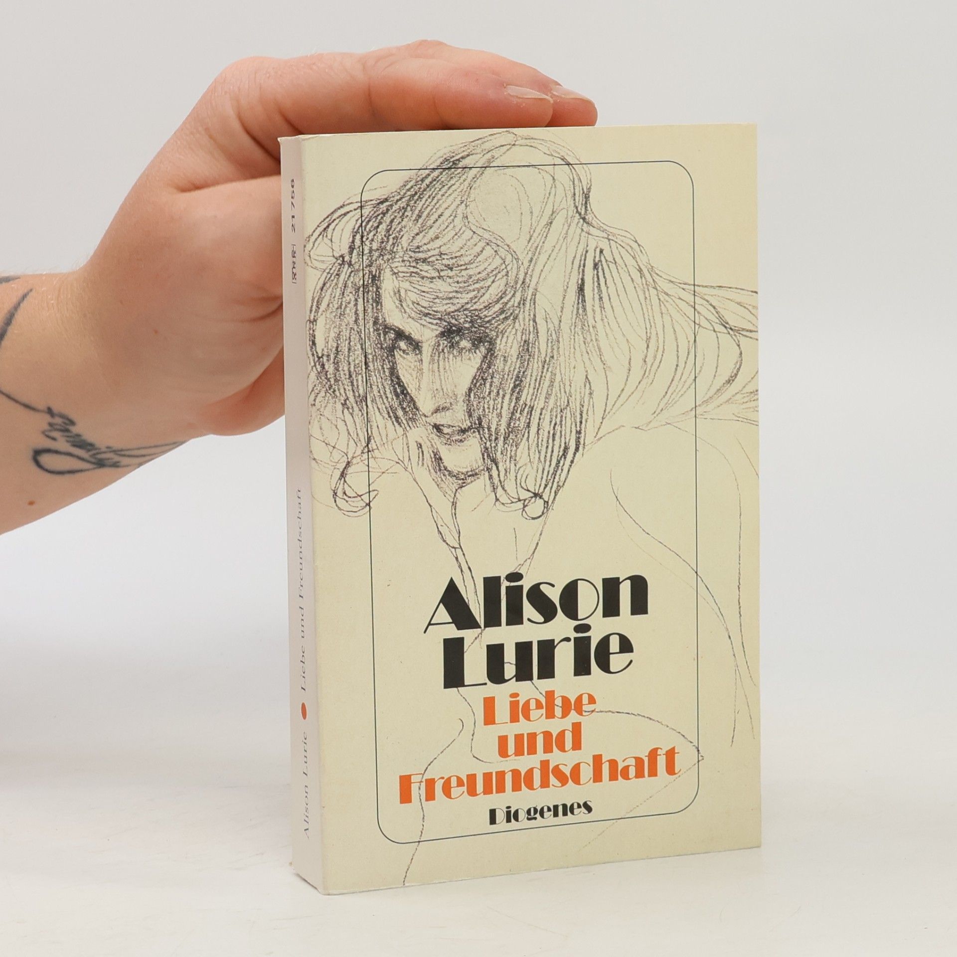 Alison Lurie Liebe und Freundschaft