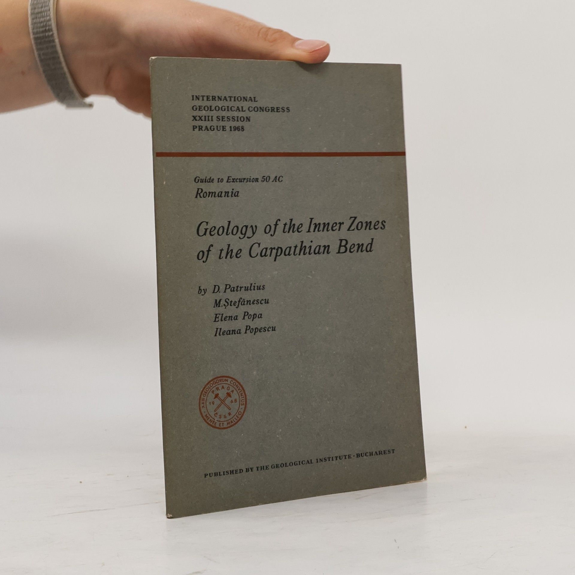 Ileana Popescu Geology of the Inner Zones of the Carpathian Bend
